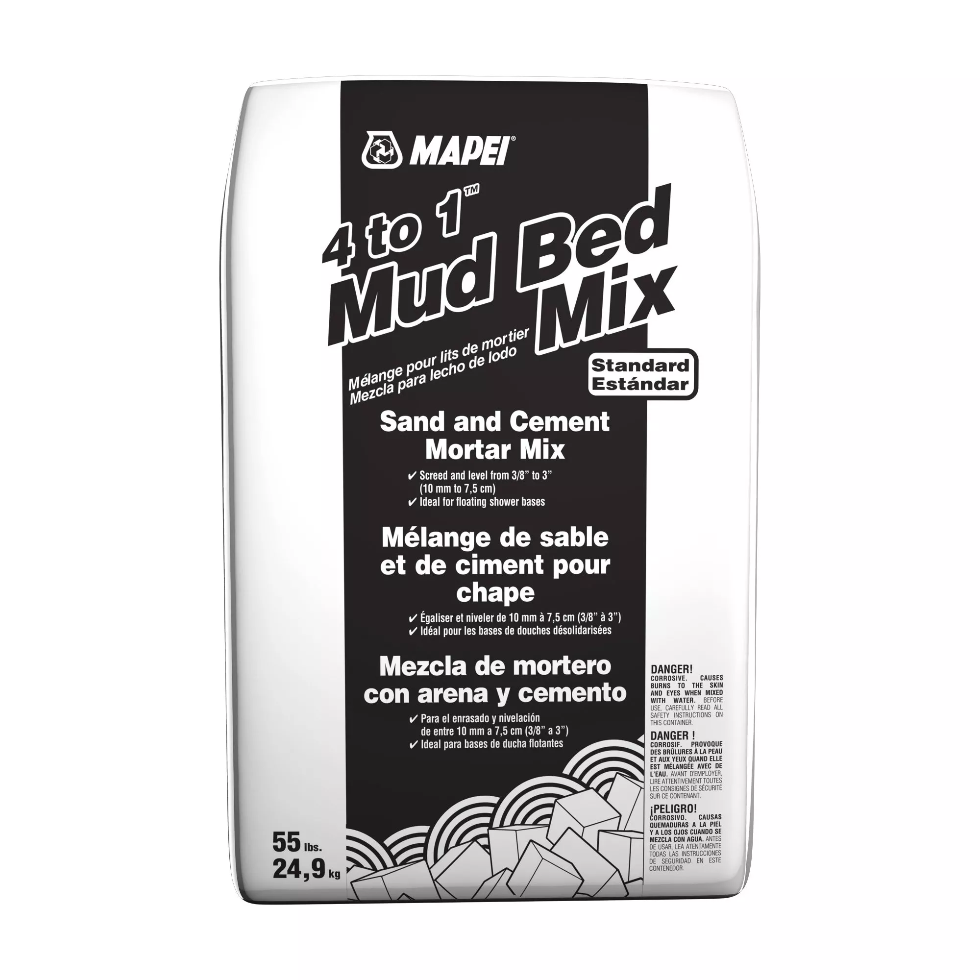 Mapei 4-to-1 Mud Bed Mix
