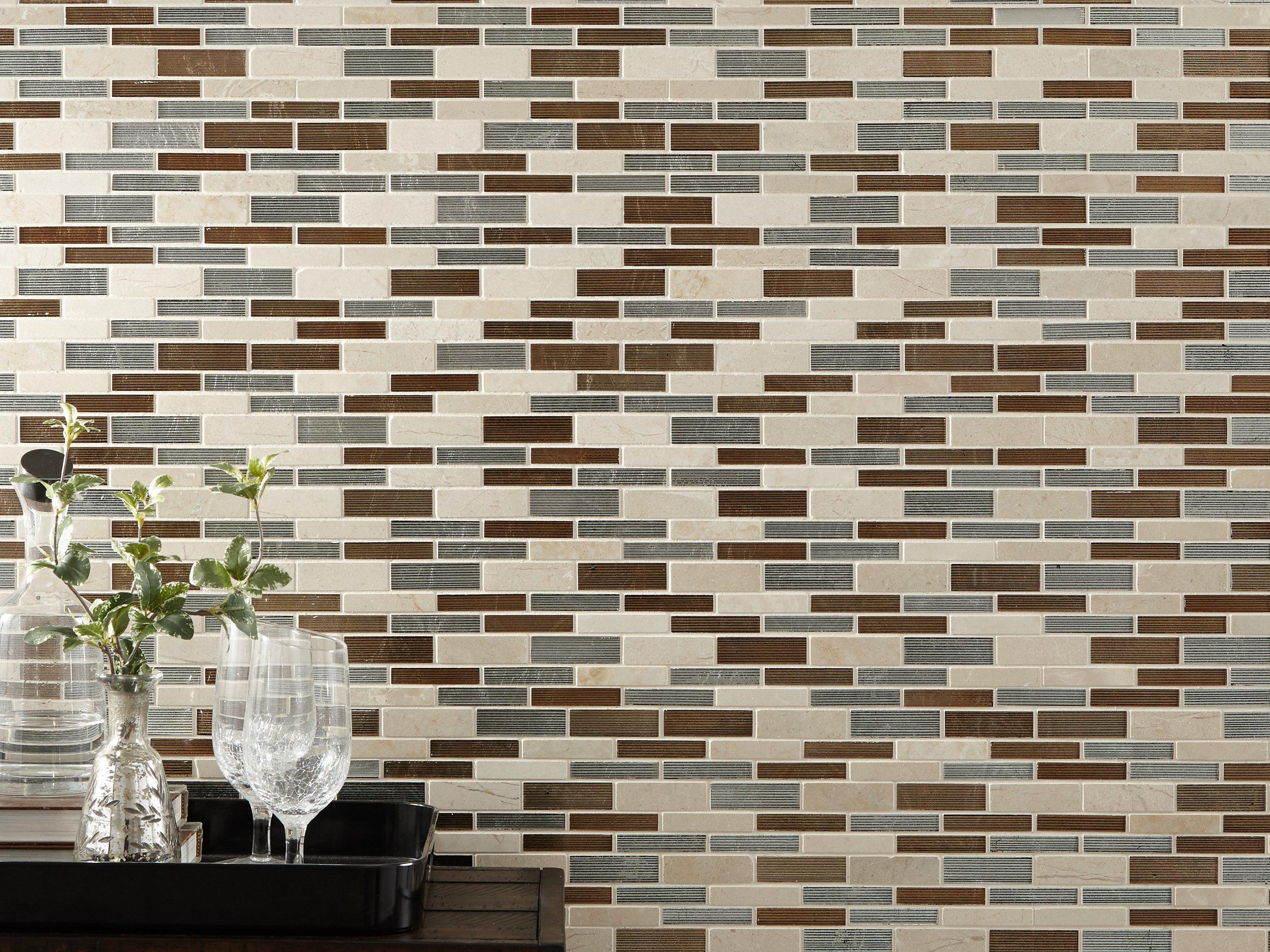 Honolulu II Glass Mosaic Floor and Decor