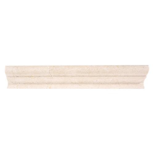 Crema Marfil Marble Chair Rail 2 X 12 100156355 Floor And Decor
