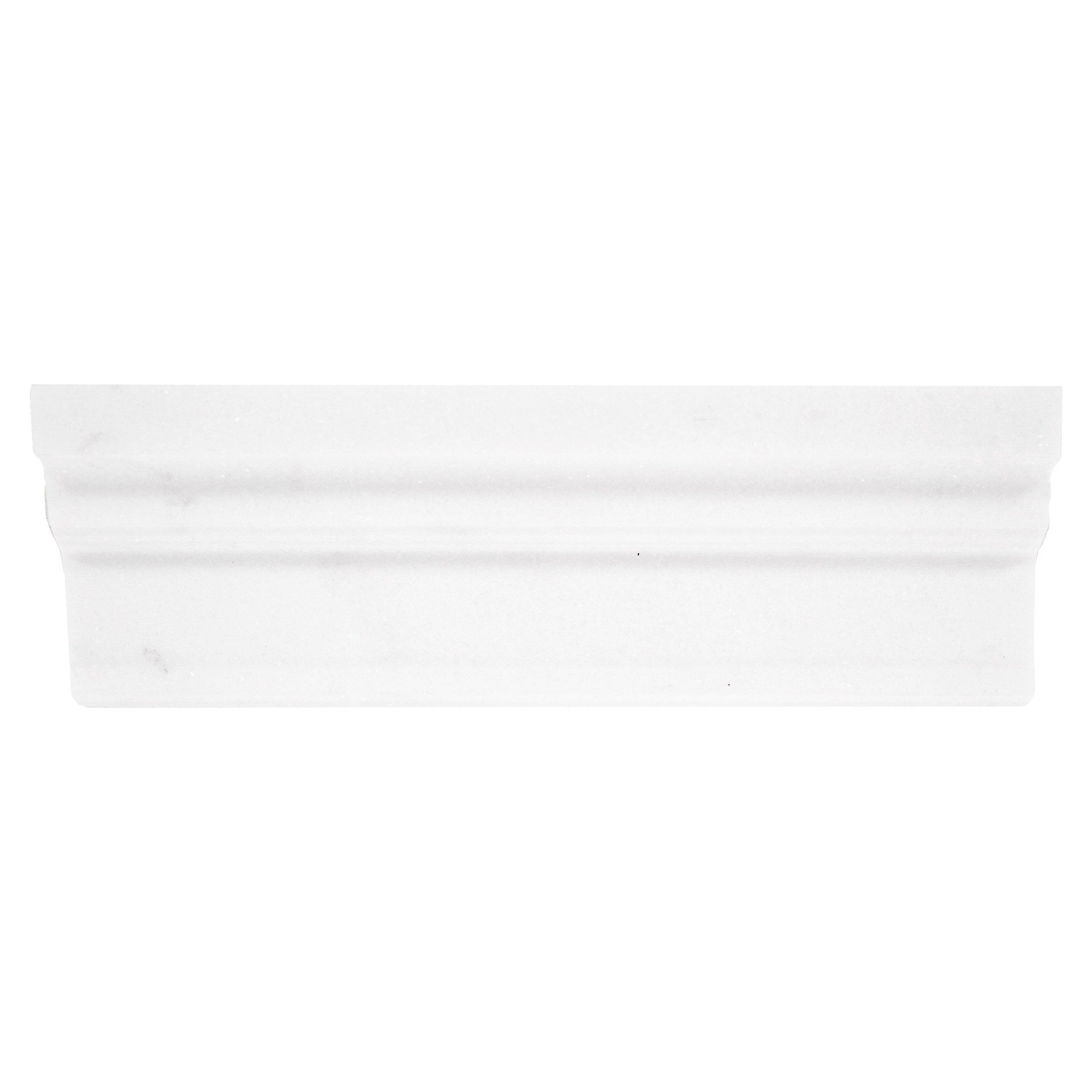 Thassos Marble Crown Molding