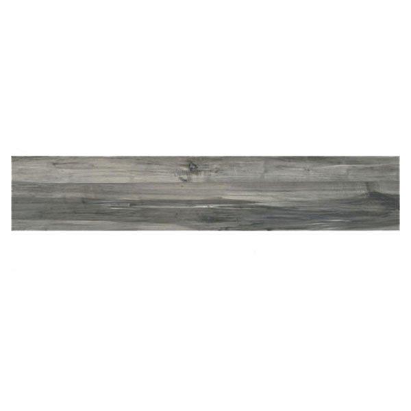 SAMP Wami Gray Wood Plank Porcelain Tile