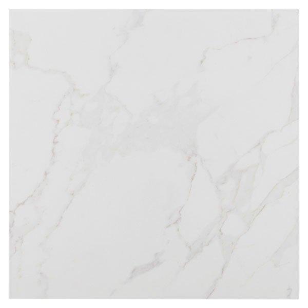 SAMP Carrara Polished Porcelain Tile | Floor and Decor