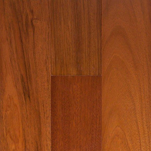 SAMP Natural Brazilian Cherry Smooth Engineered Hardwood Floor and Decor