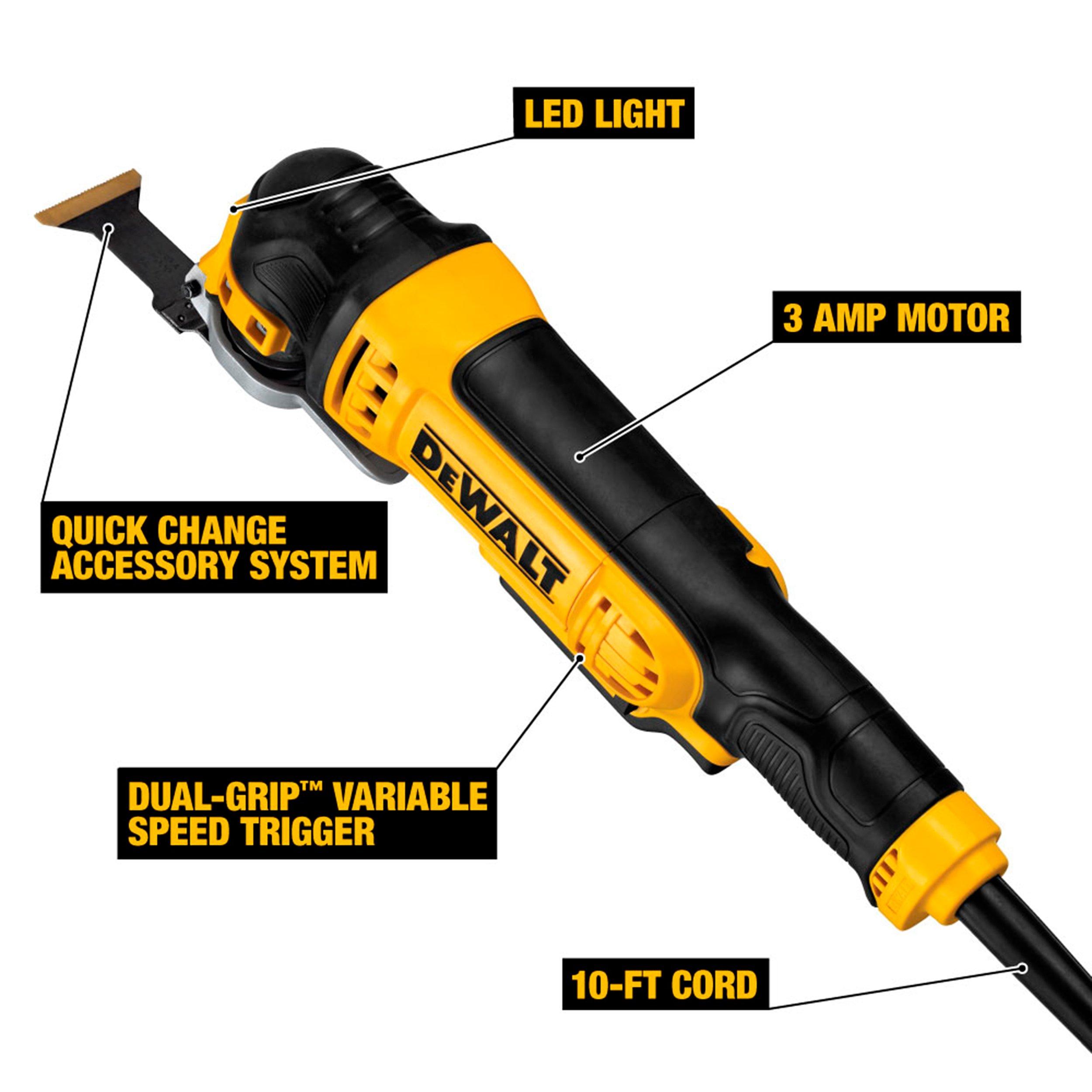 dewalt oscillating tool