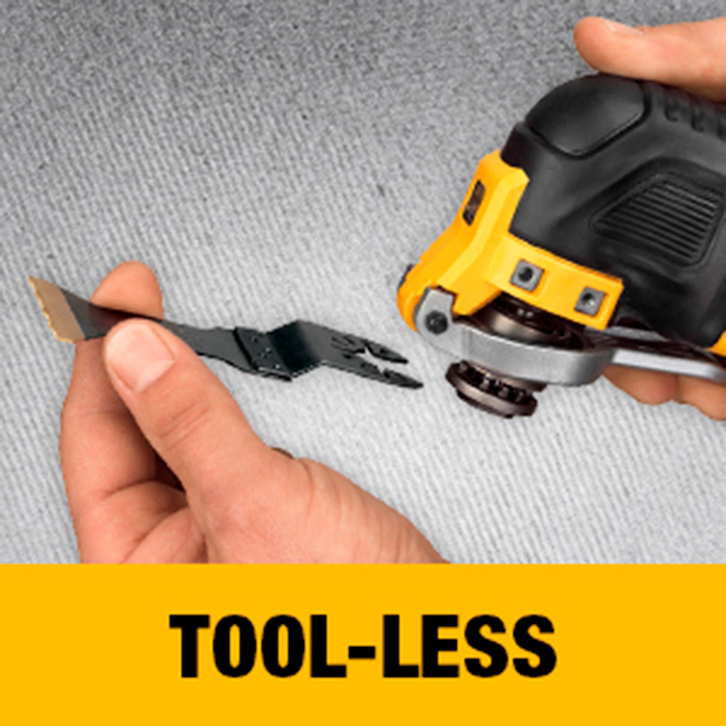 Dewalt oscillating deals tool sander attachment