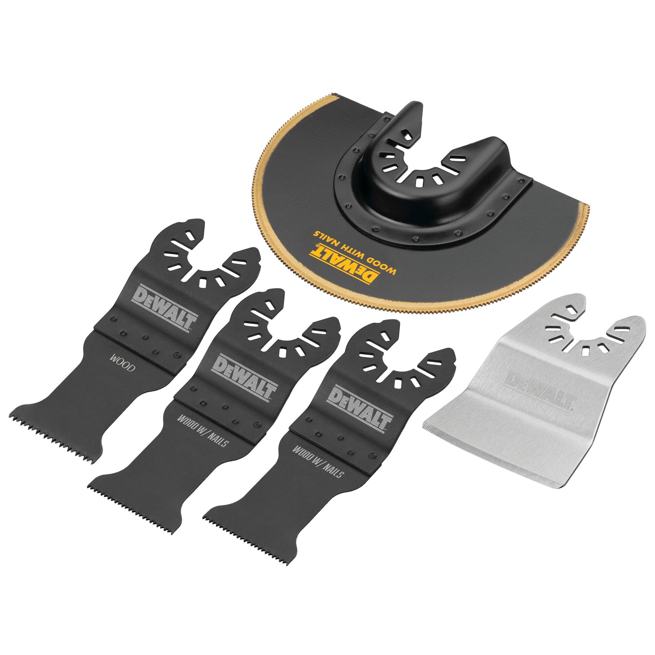 DeWalt Oscillating Blade 5 Piece Set