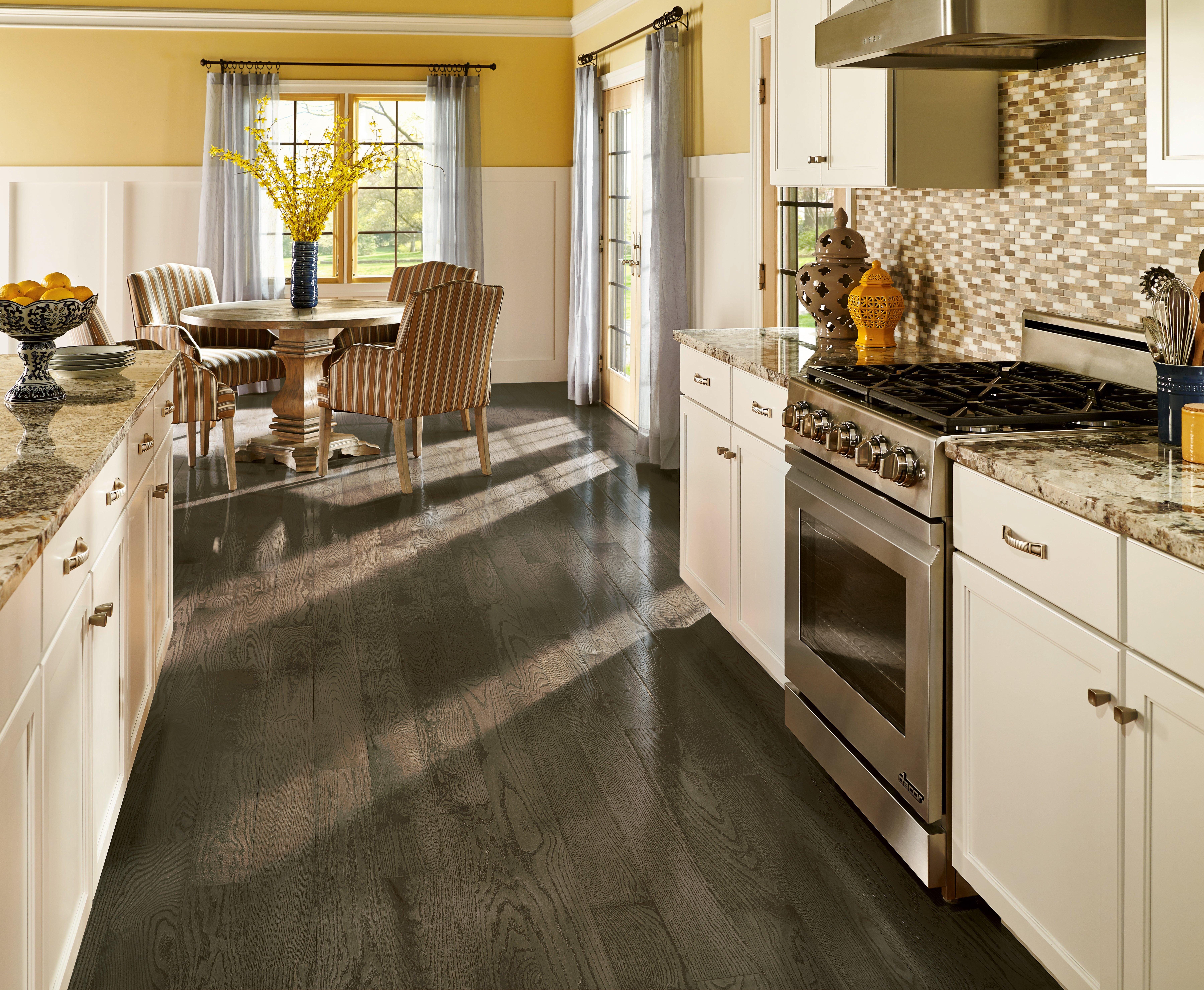 Coastline Oak Smooth Solid Hardwood