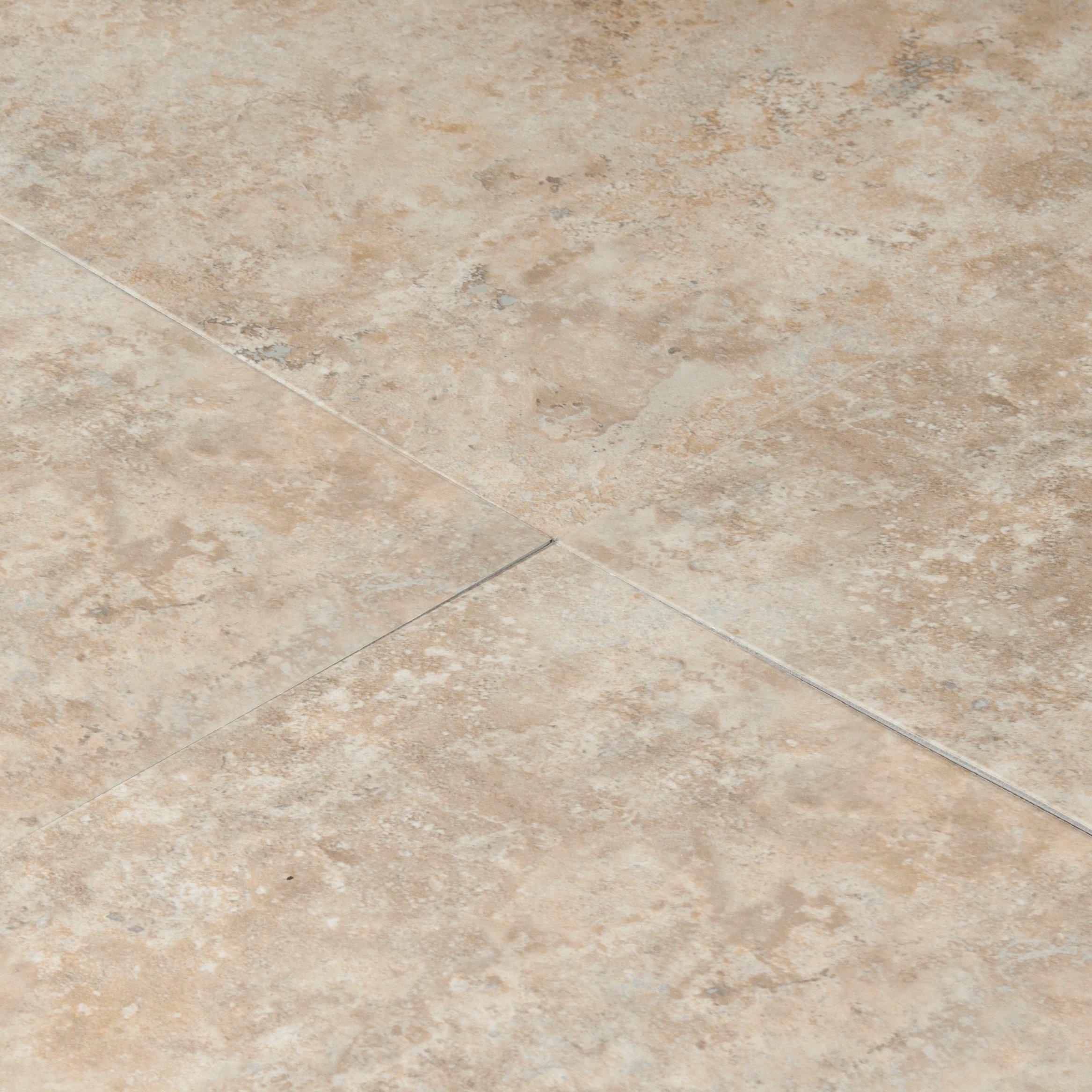 Travertine Vinyl Tile Floor And Decor