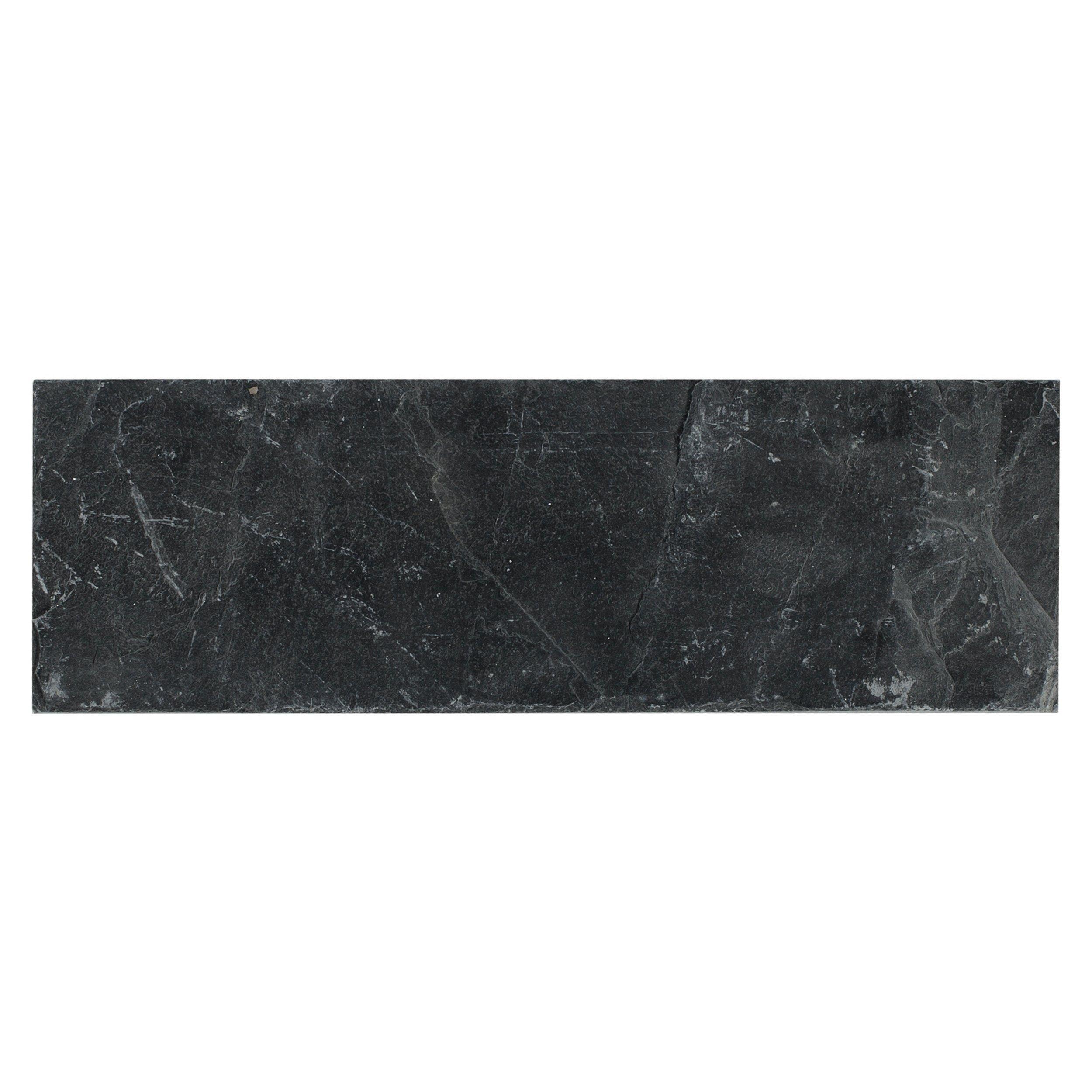 Black Textured Slate Tile