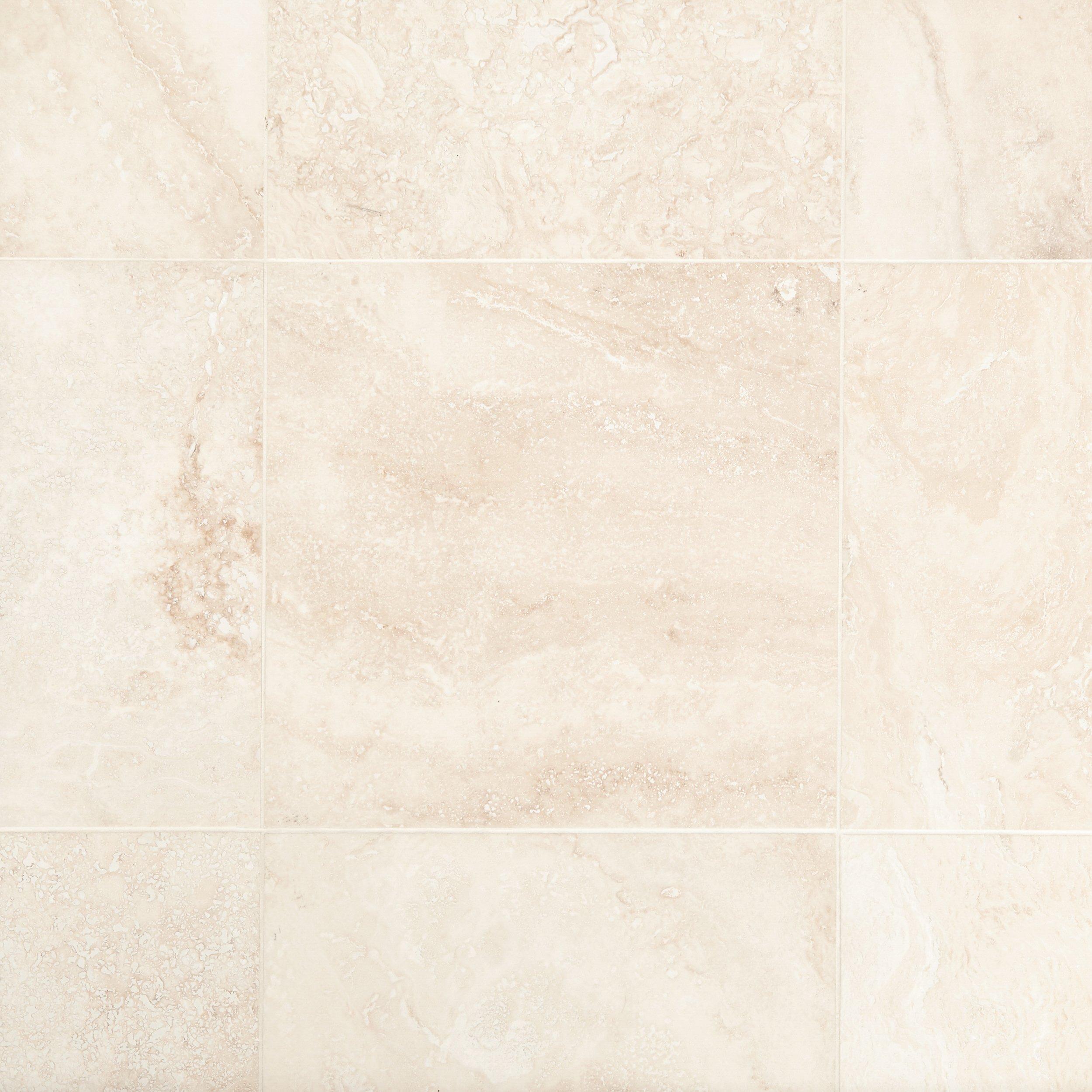 Cascade White Premium Honed Travertine 