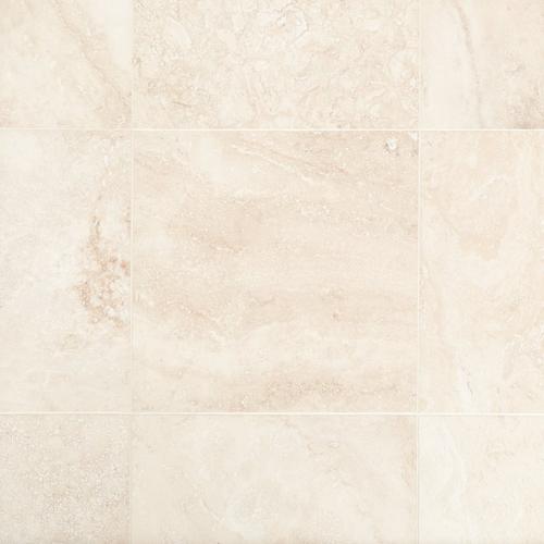 Cascade White Premium Honed Travertine Tile 18 X 18 Floor And Decor
