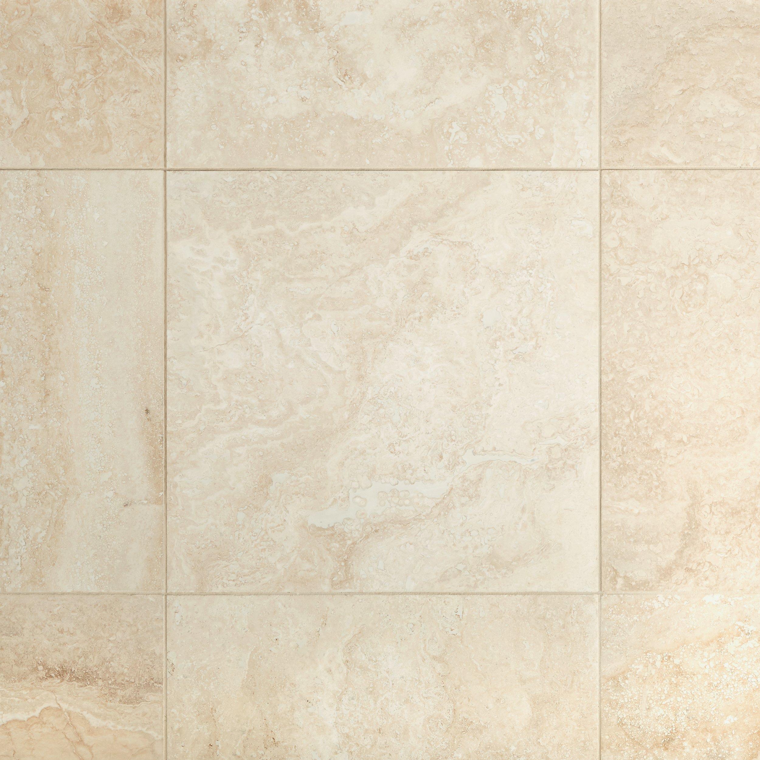 Cascade Cream Honed Travertine Tile 18 X 18 100189596 Floor And Decor