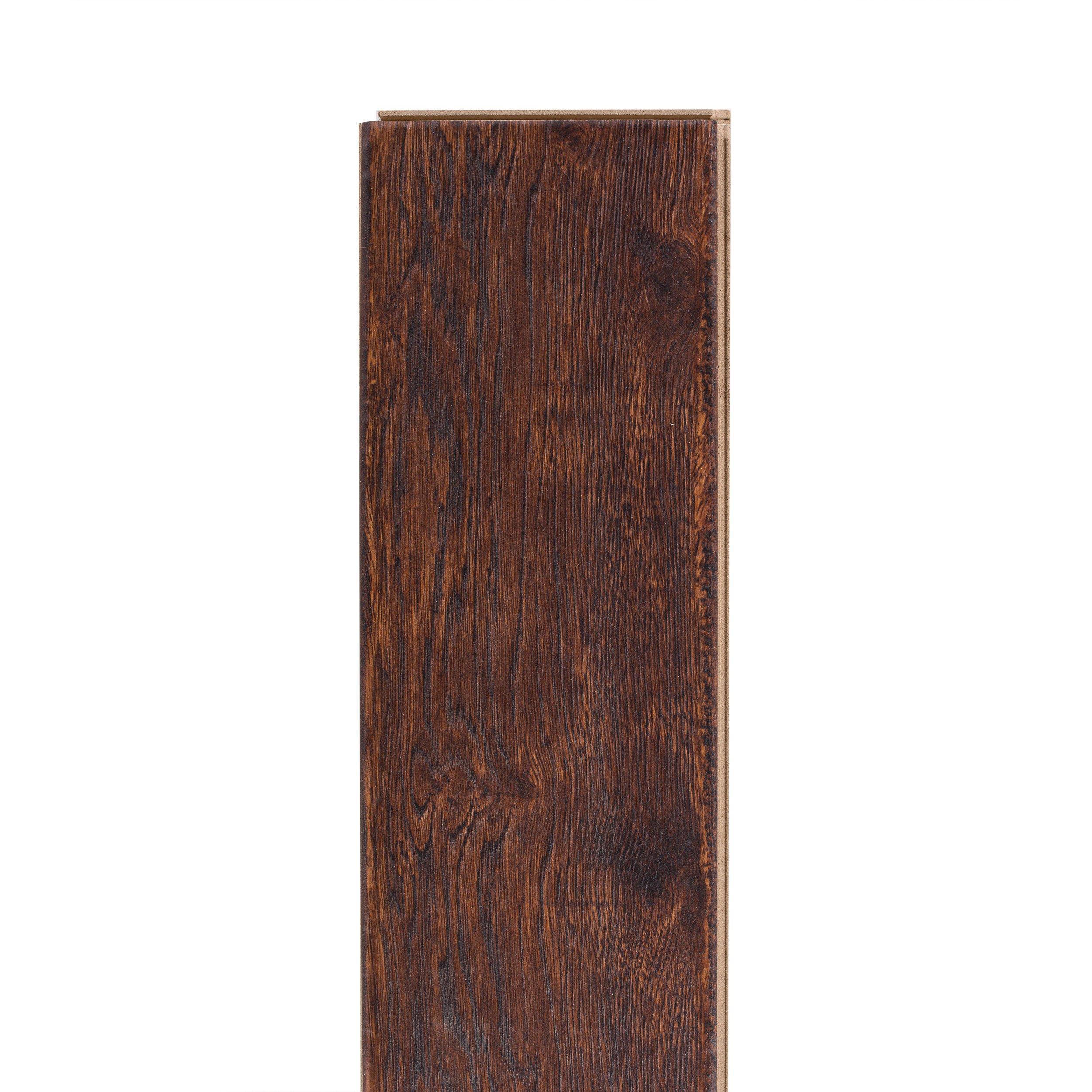 Heritage Cherry Embossed in Register Laminate Floor and Decor