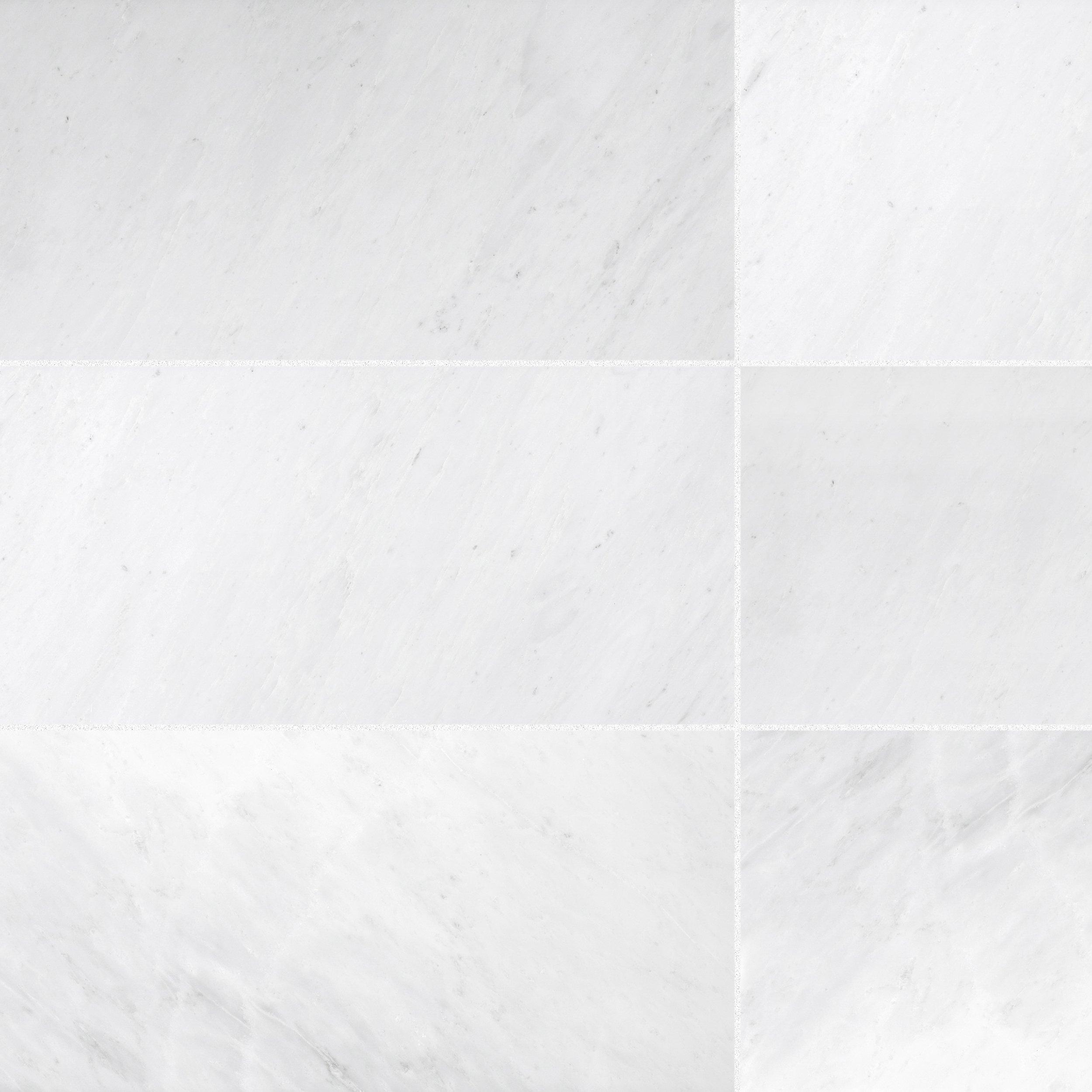 Struttura Carrara Brushed Marble Tile