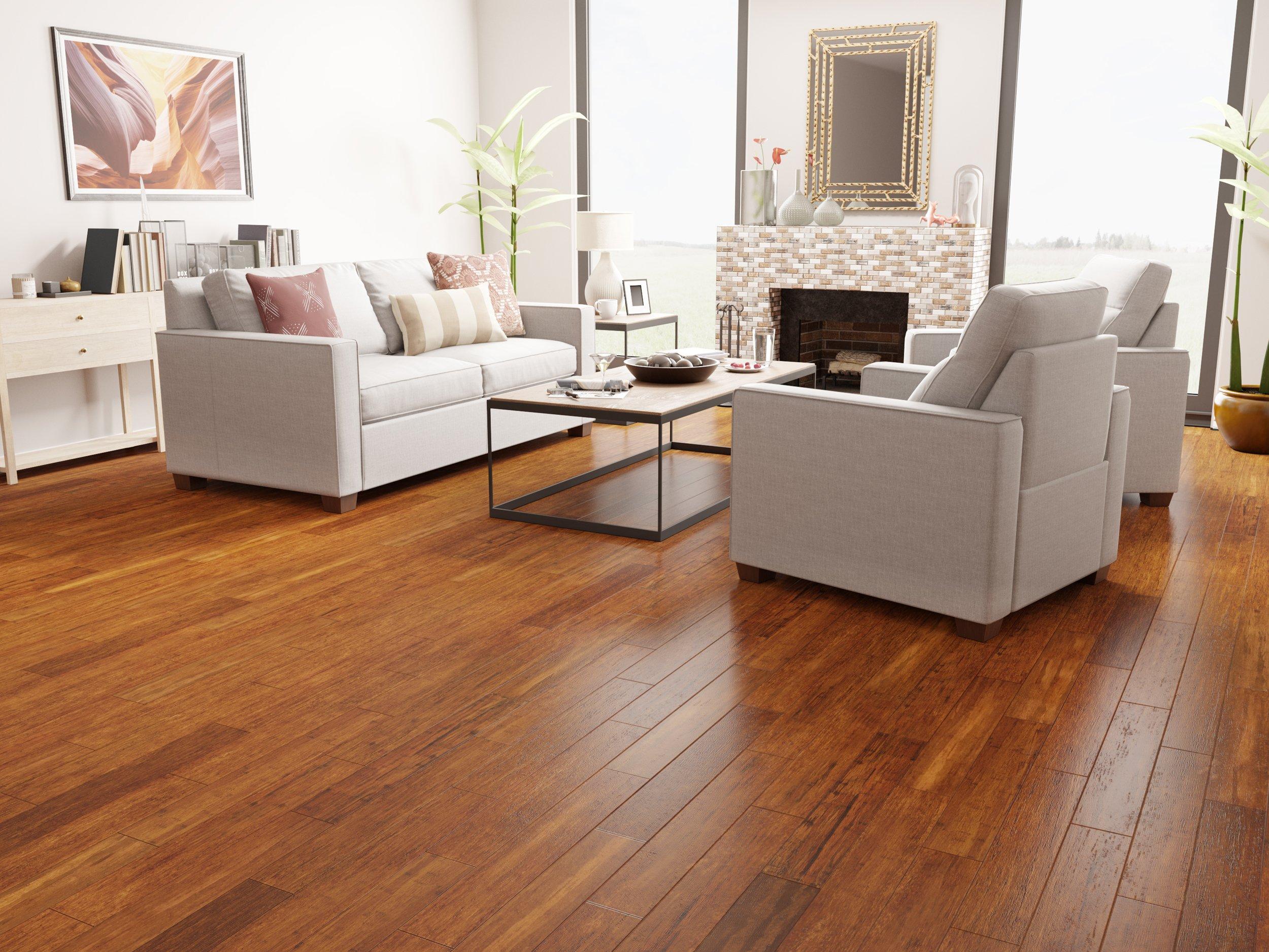 Heritage Cassia Solid Stranded Bamboo