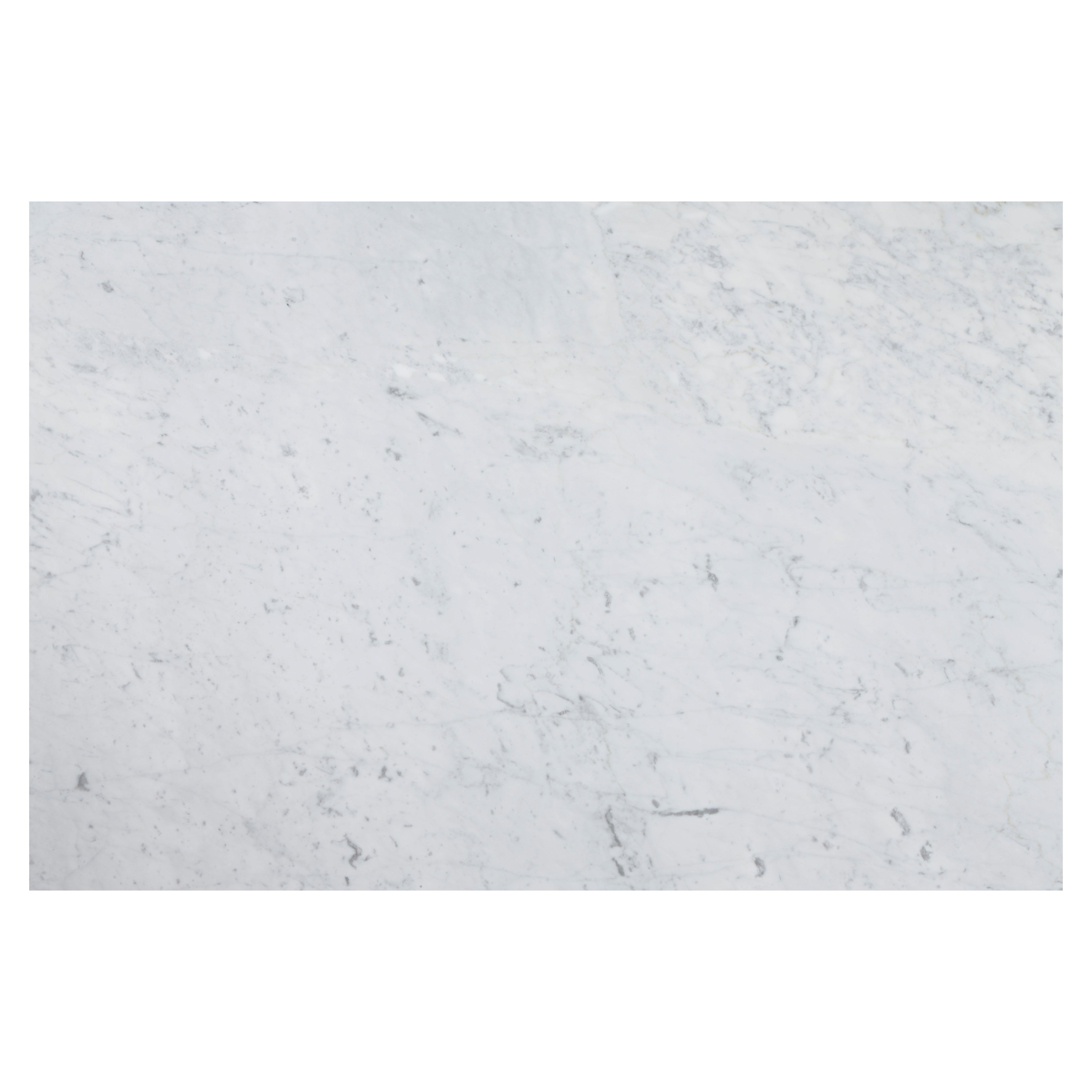 Sample - Bianco Carrara Marble 3 cm. Custom Countertop