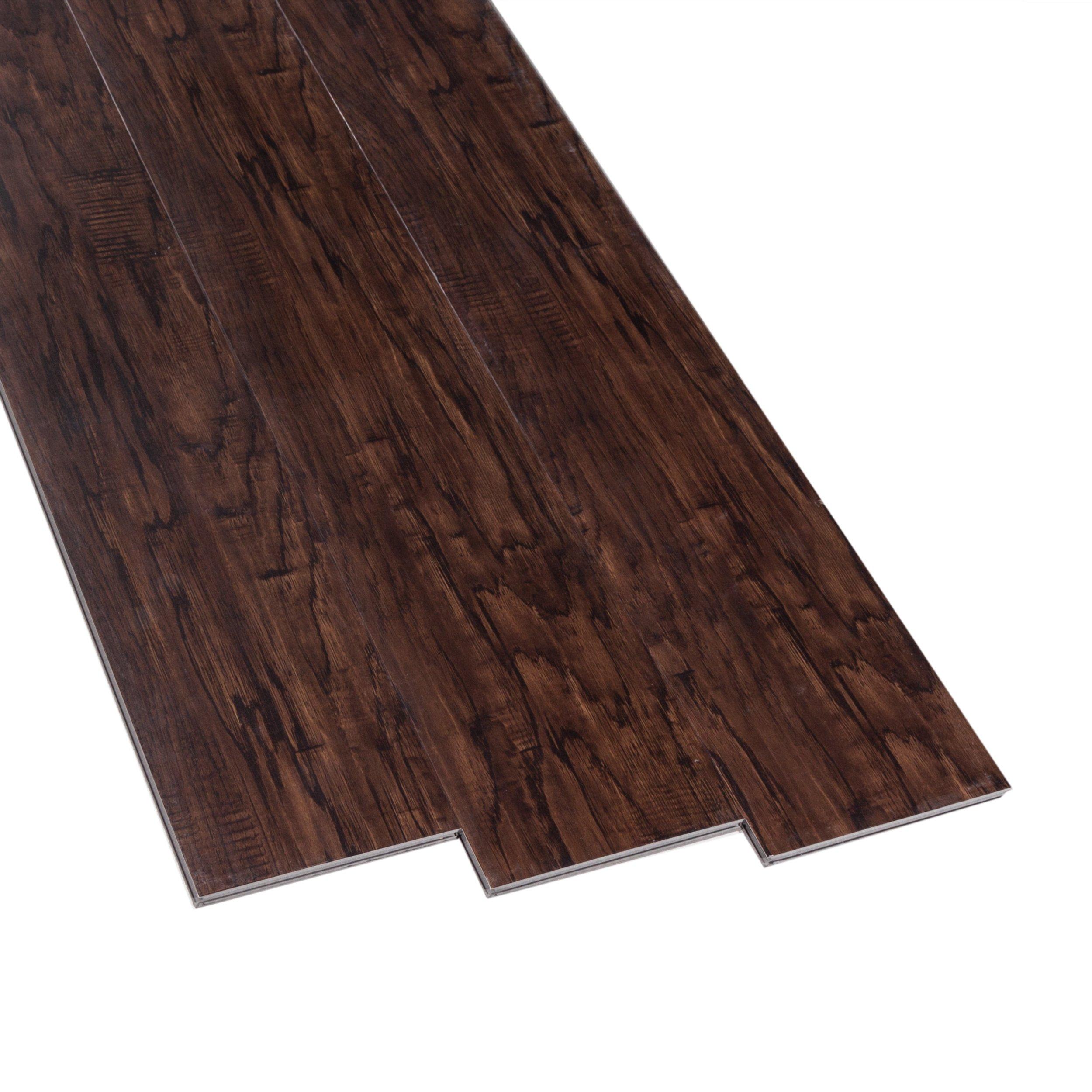 Hickory Gunstock Luxury Vinyl Plank Floor and Decor