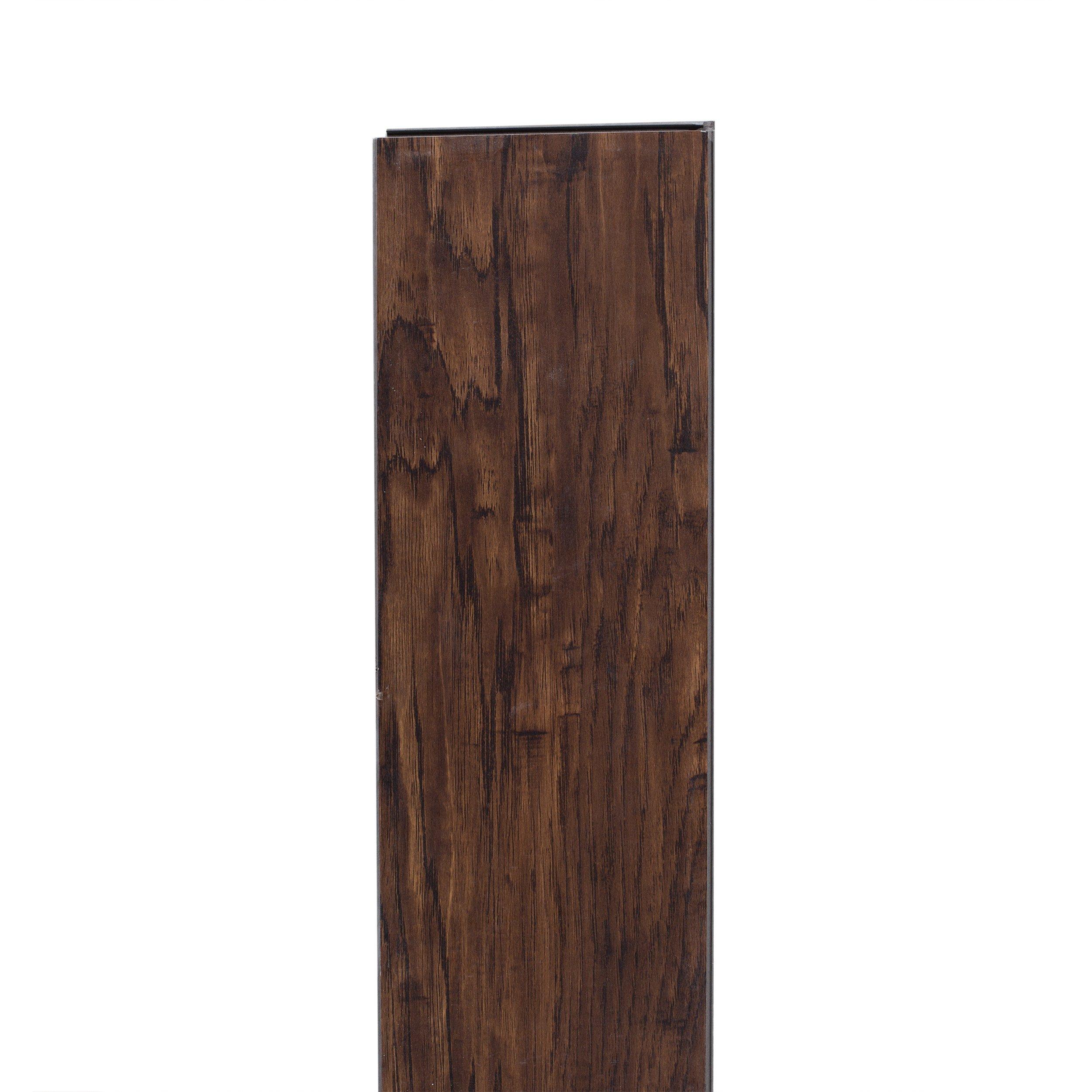 Hickory Gunstock Luxury Vinyl Plank Floor and Decor