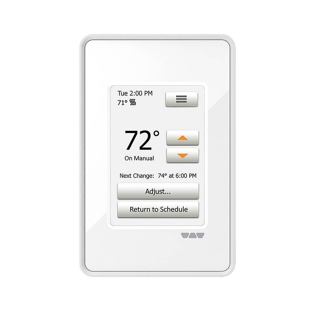 Schluter Ditra-Heat-E-Rt Touch Program Thermostat White