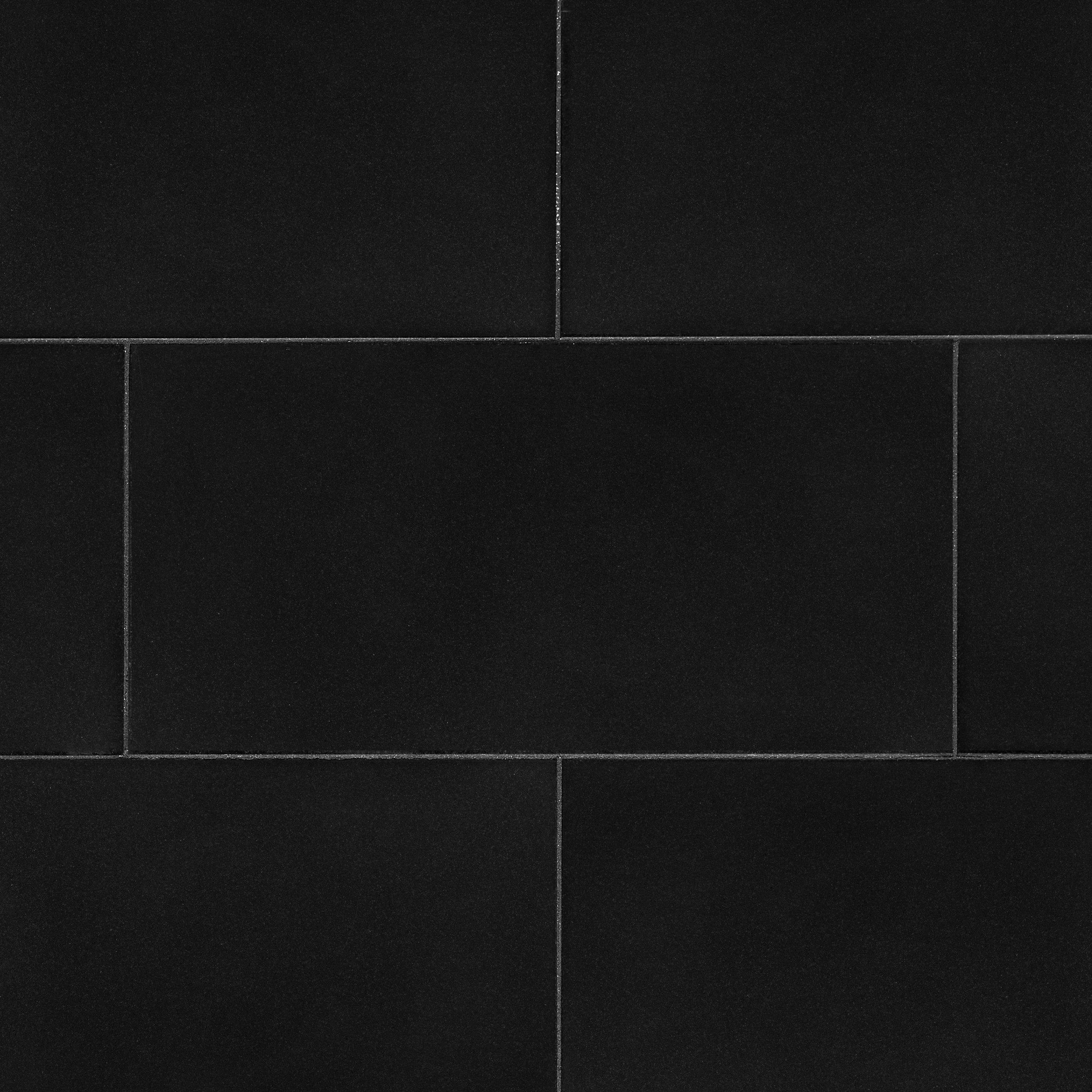 Absolute Black Honed Granite Tile