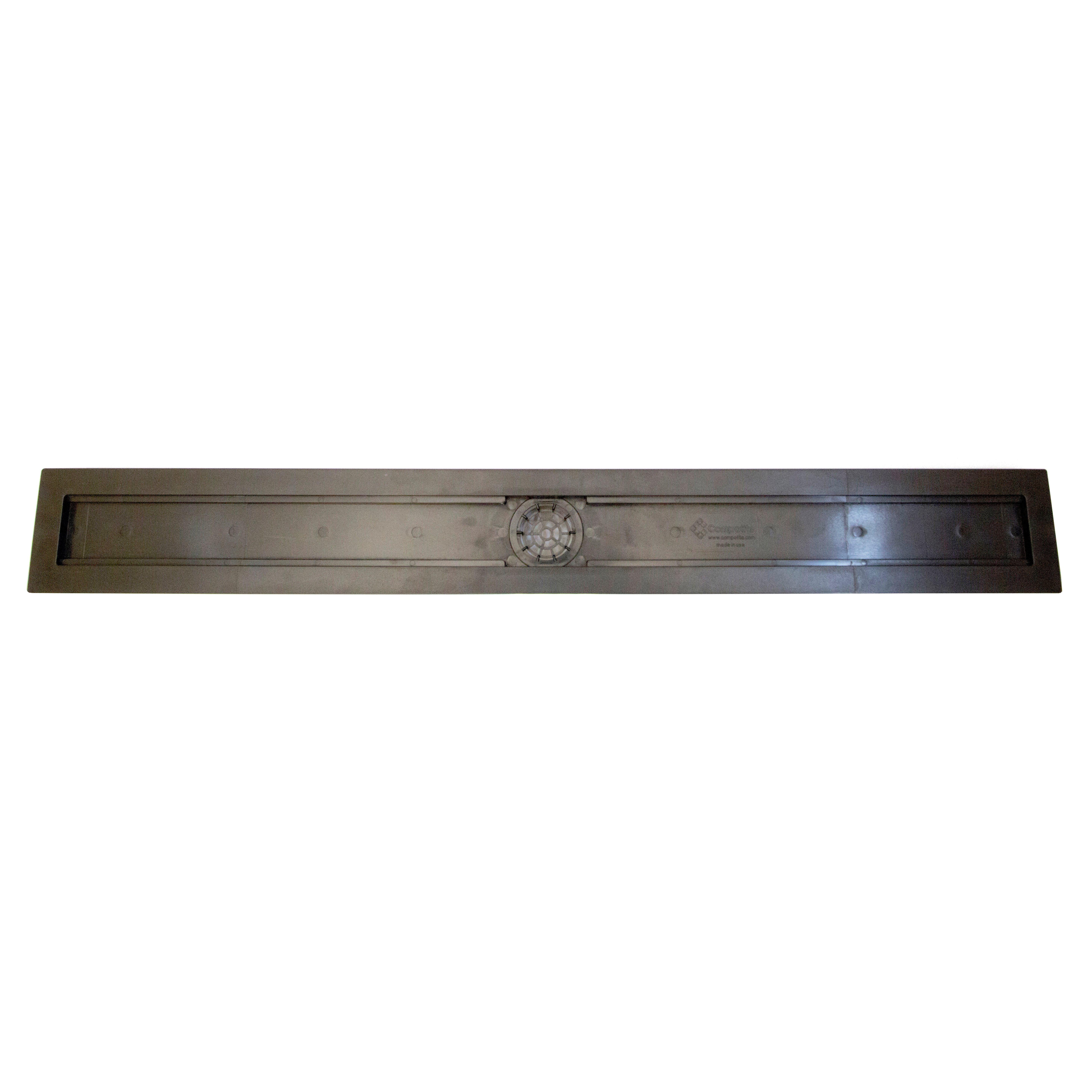 Black Shower Drain, Linear Shower Drain