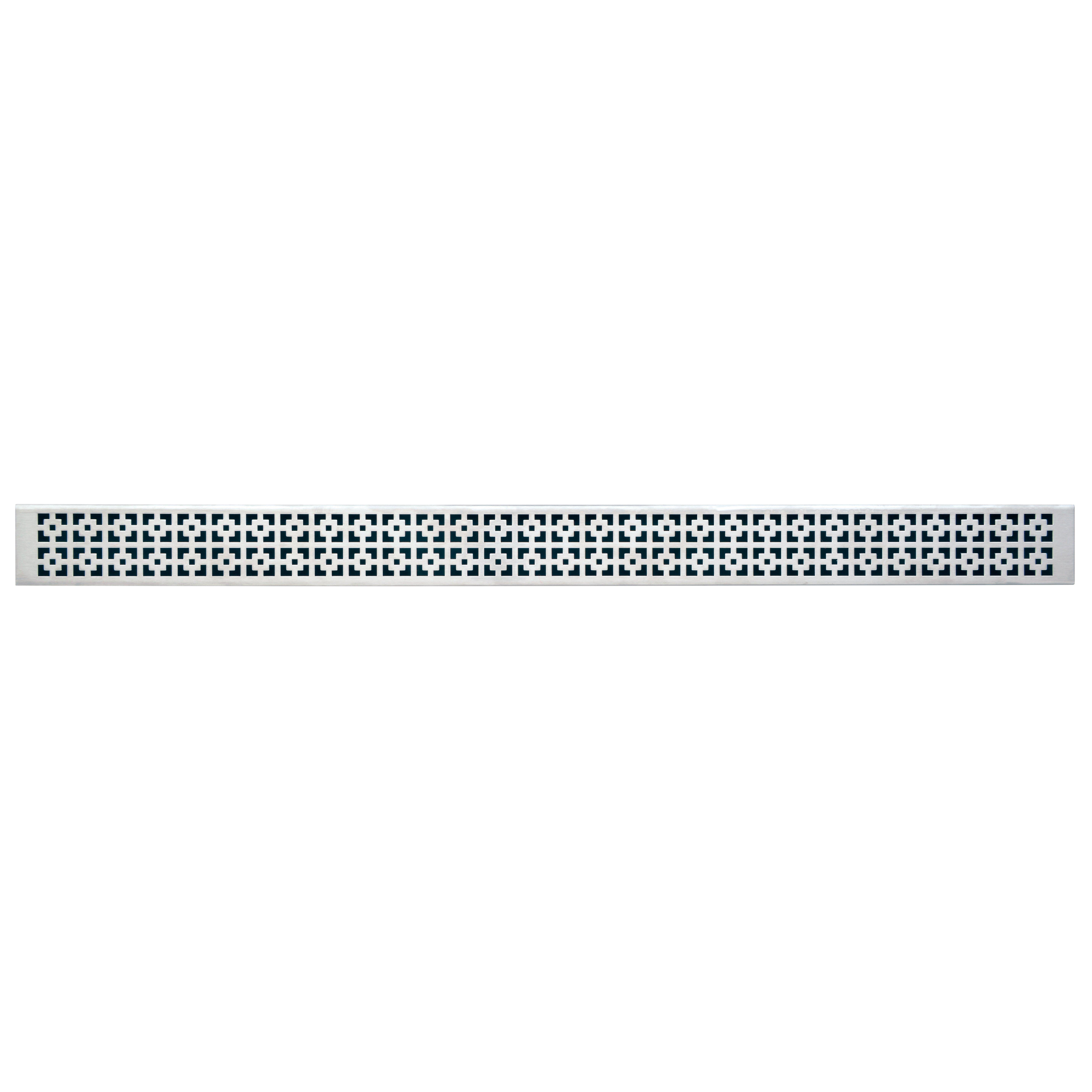 Compotite 36in. Mission Design Stainless Steel Linear Drain Grate