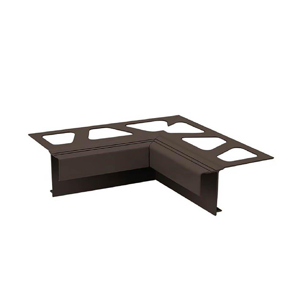 Schluter Bara-Rak In Corner 90 Degrees Aluminum Black Brown