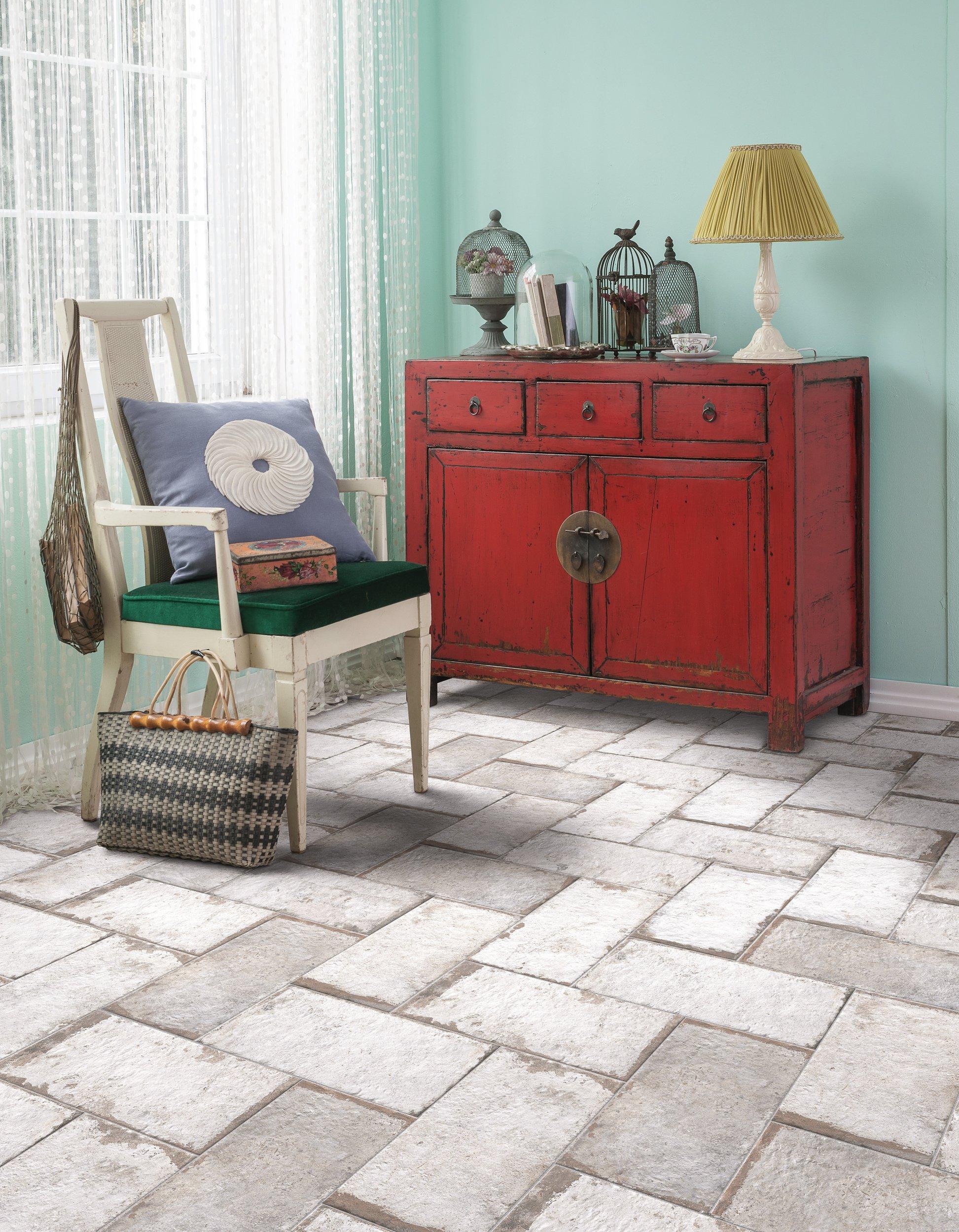 San Juan Blanco Porcelain Tile | Floor and Decor