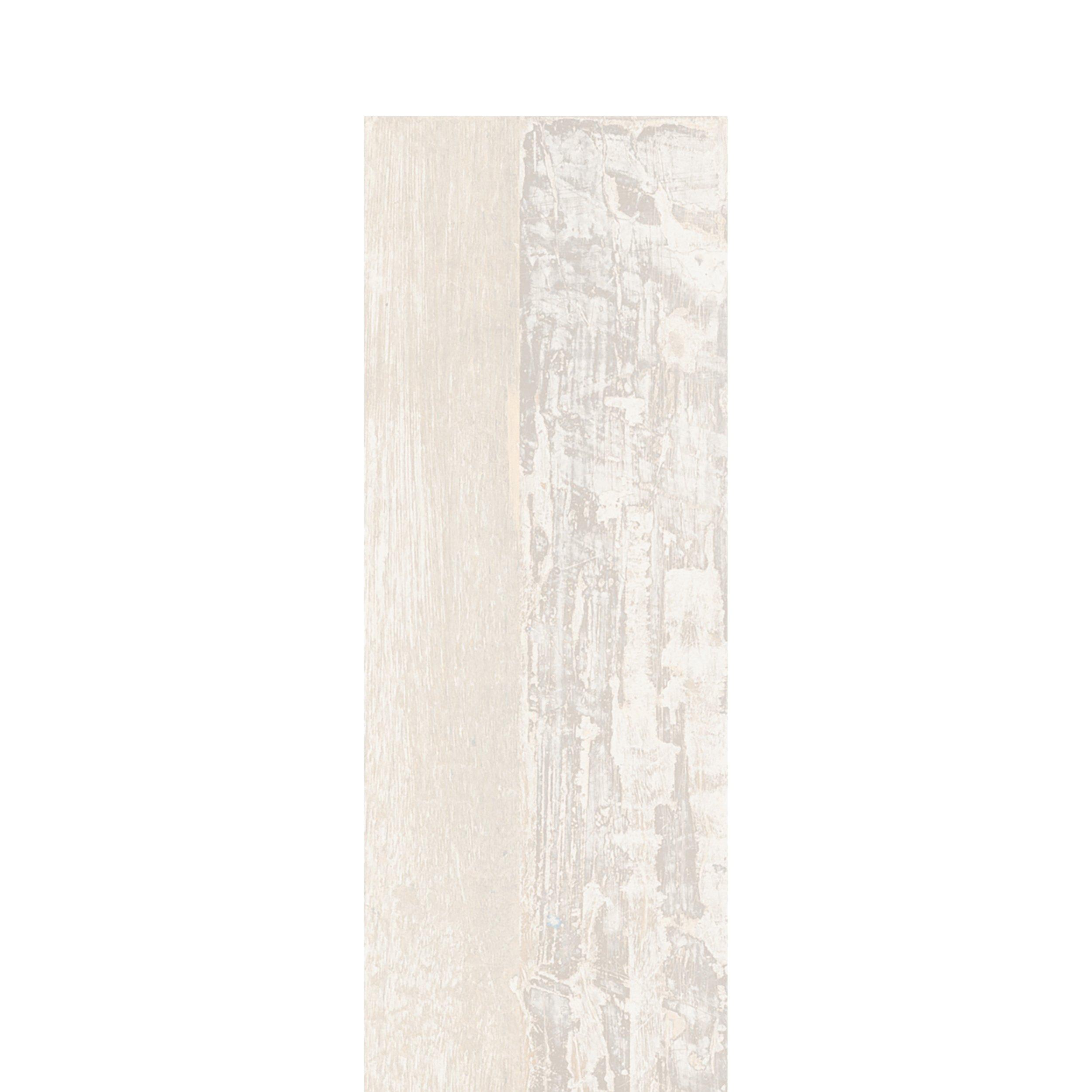 Pier White Wood Plank Porcelain Tile