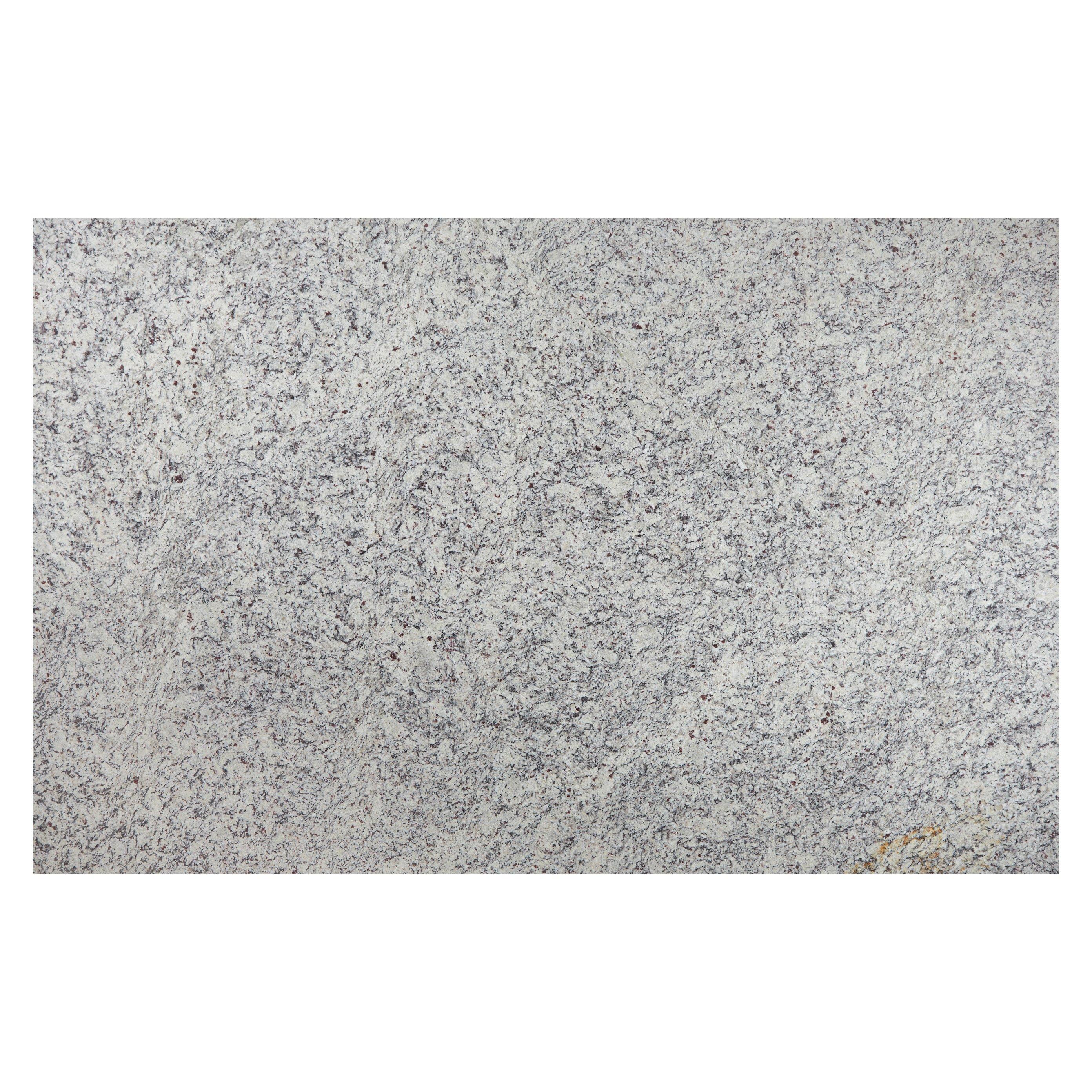 Sample - White Orchid Granite 3 cm. Custom Countertop