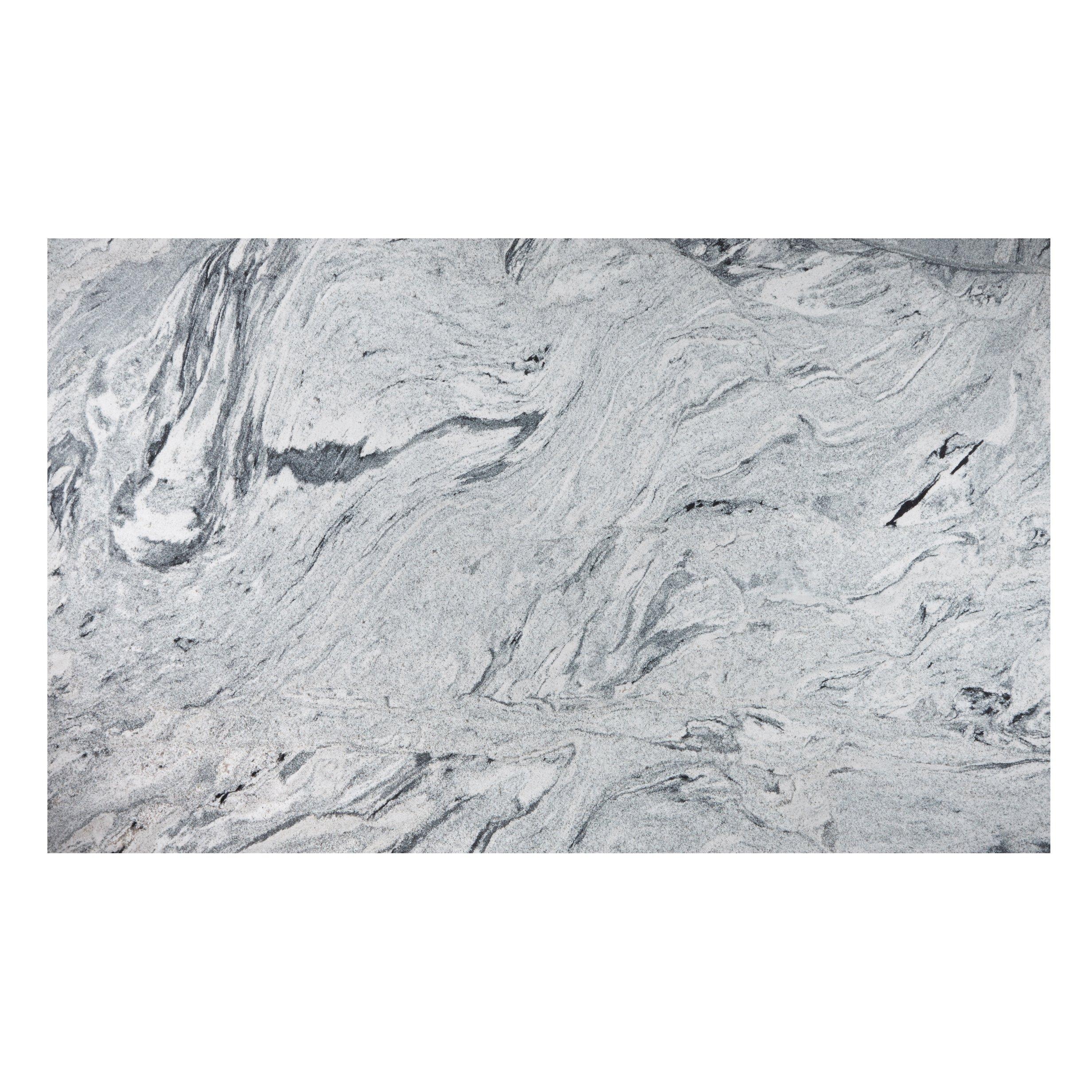 Sample - Ocean Breeze Granite 3 cm. Custom Countertop