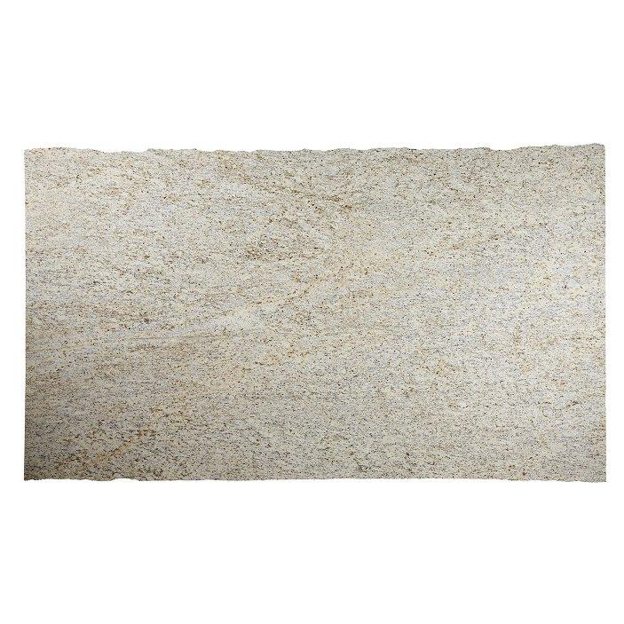 Sample - Giallo Ornamental Granite 3 cm. Custom Countertop