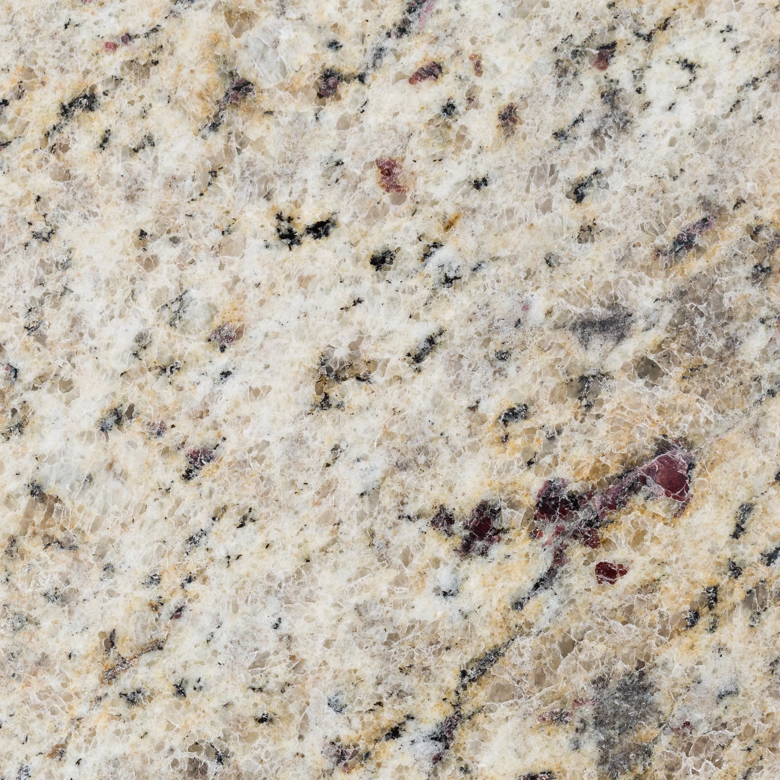 Sample - Giallo Ornamental Granite 3 cm. Custom Countertop
