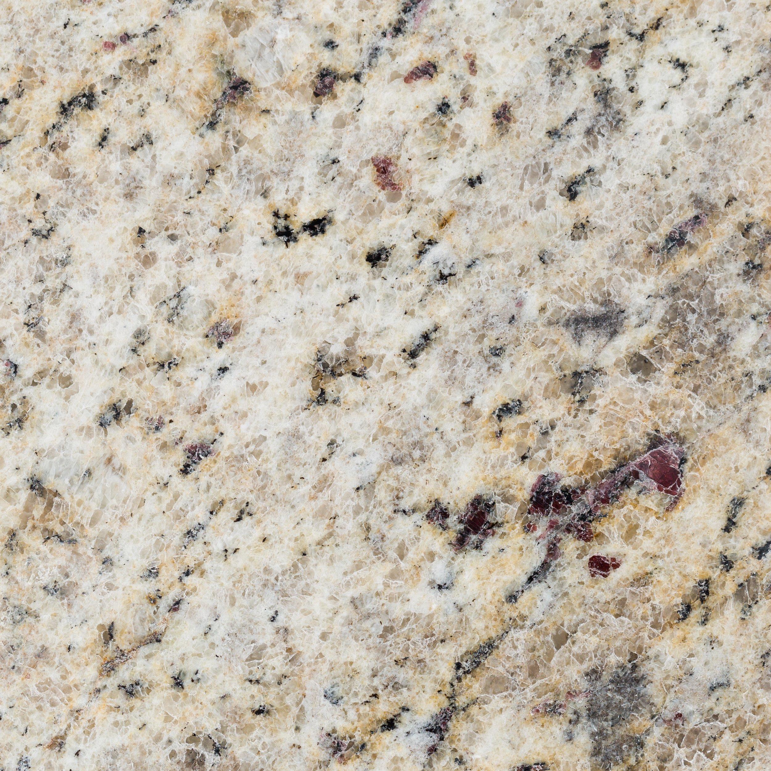 Sample - Giallo Ornamental Granite 3 cm. Custom Countertop | Floor and ...