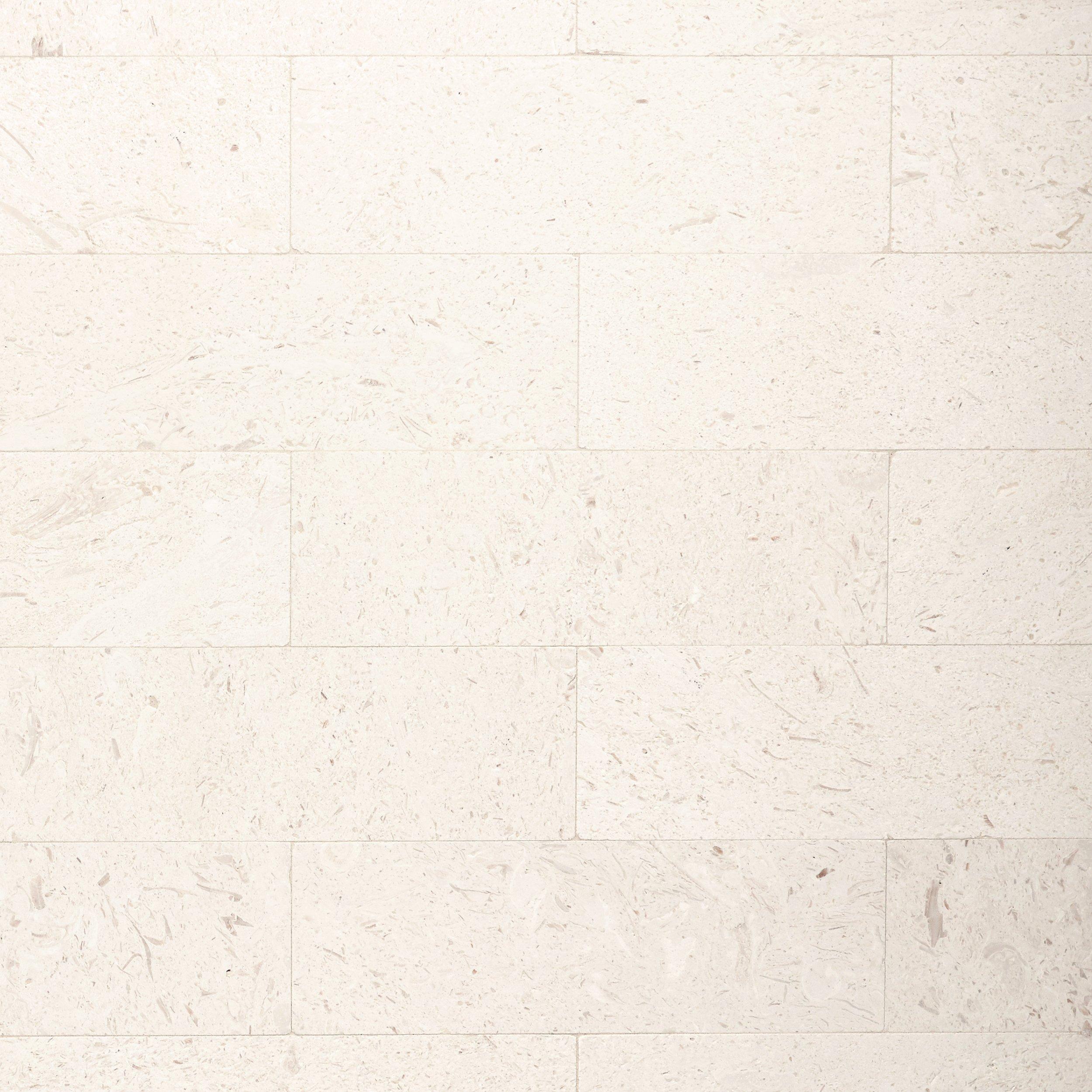 Fossil Beige Brushed Limestone Tile