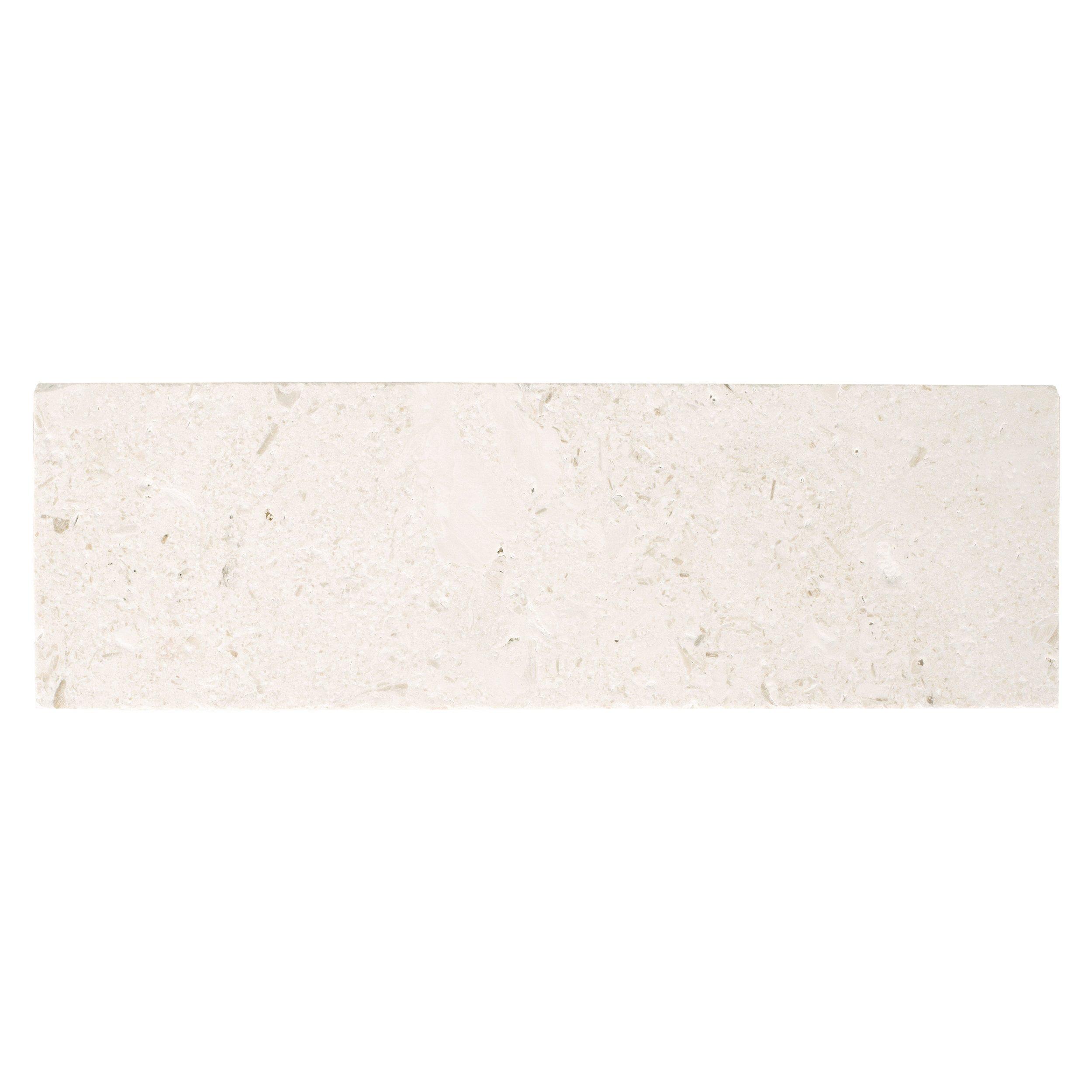 Fossil Brushed Limestone Tile Floor and Decor