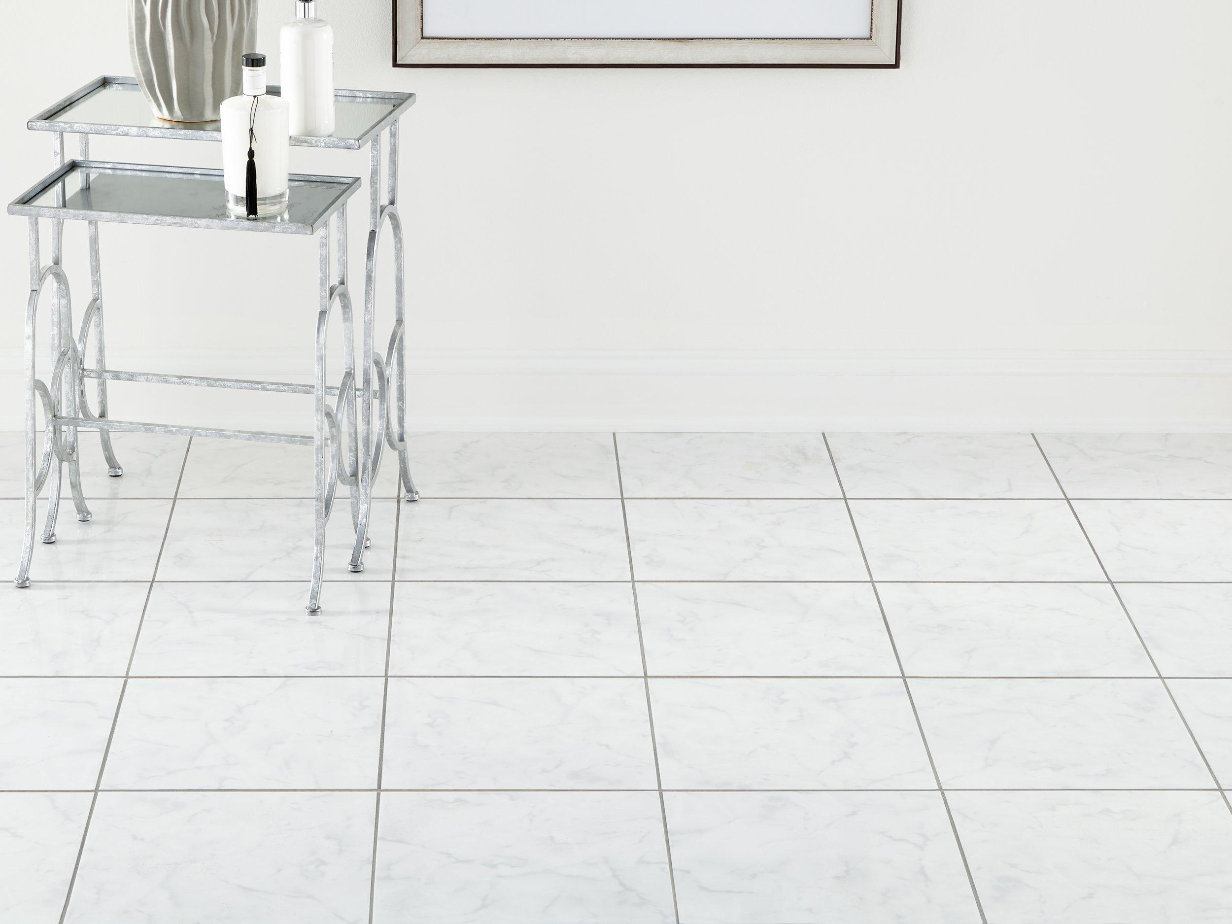 Cristal White High Gloss White Ceramic Tile