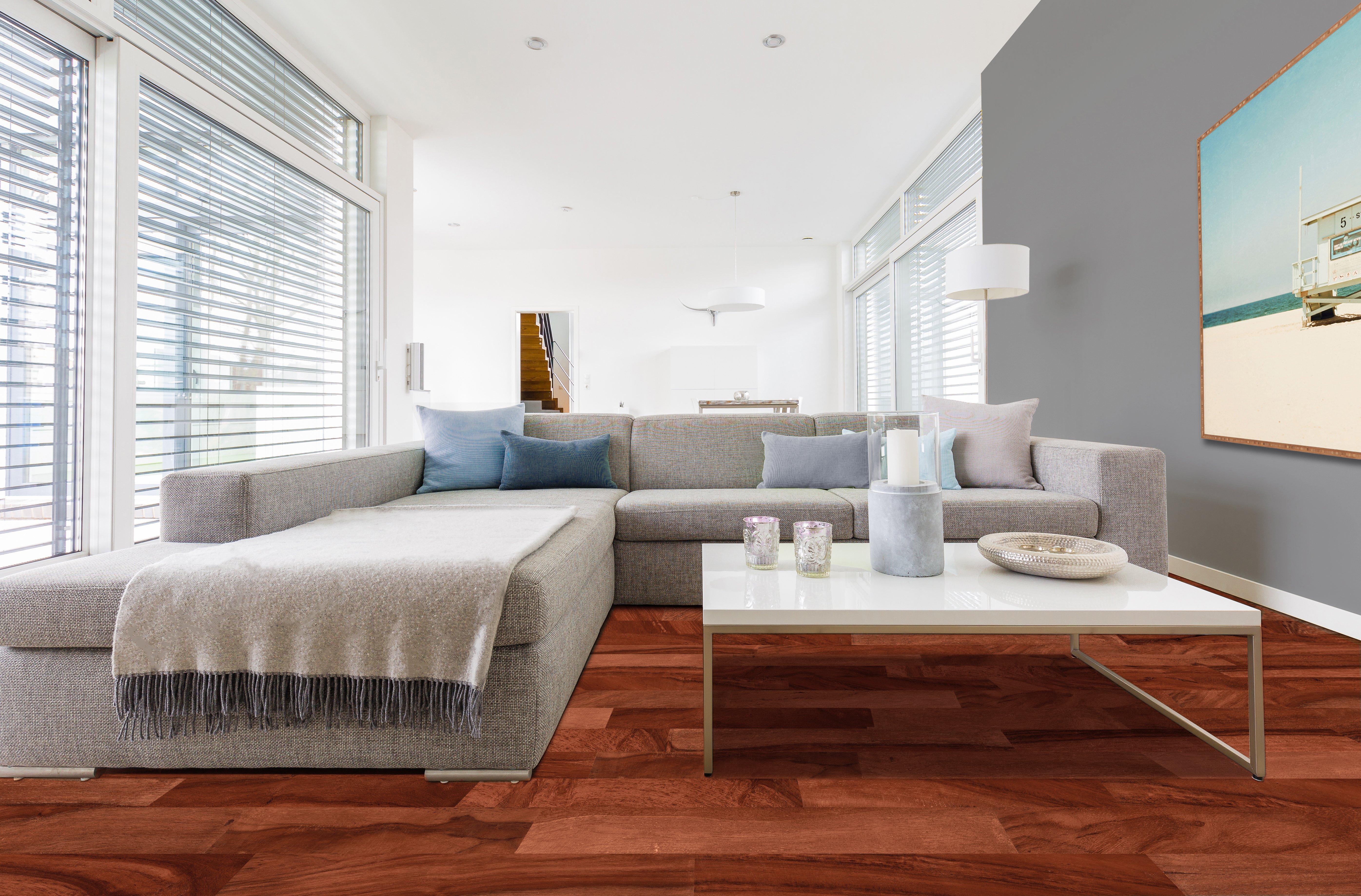 Cottage Grove Red Wood Plank Porcelain Tile