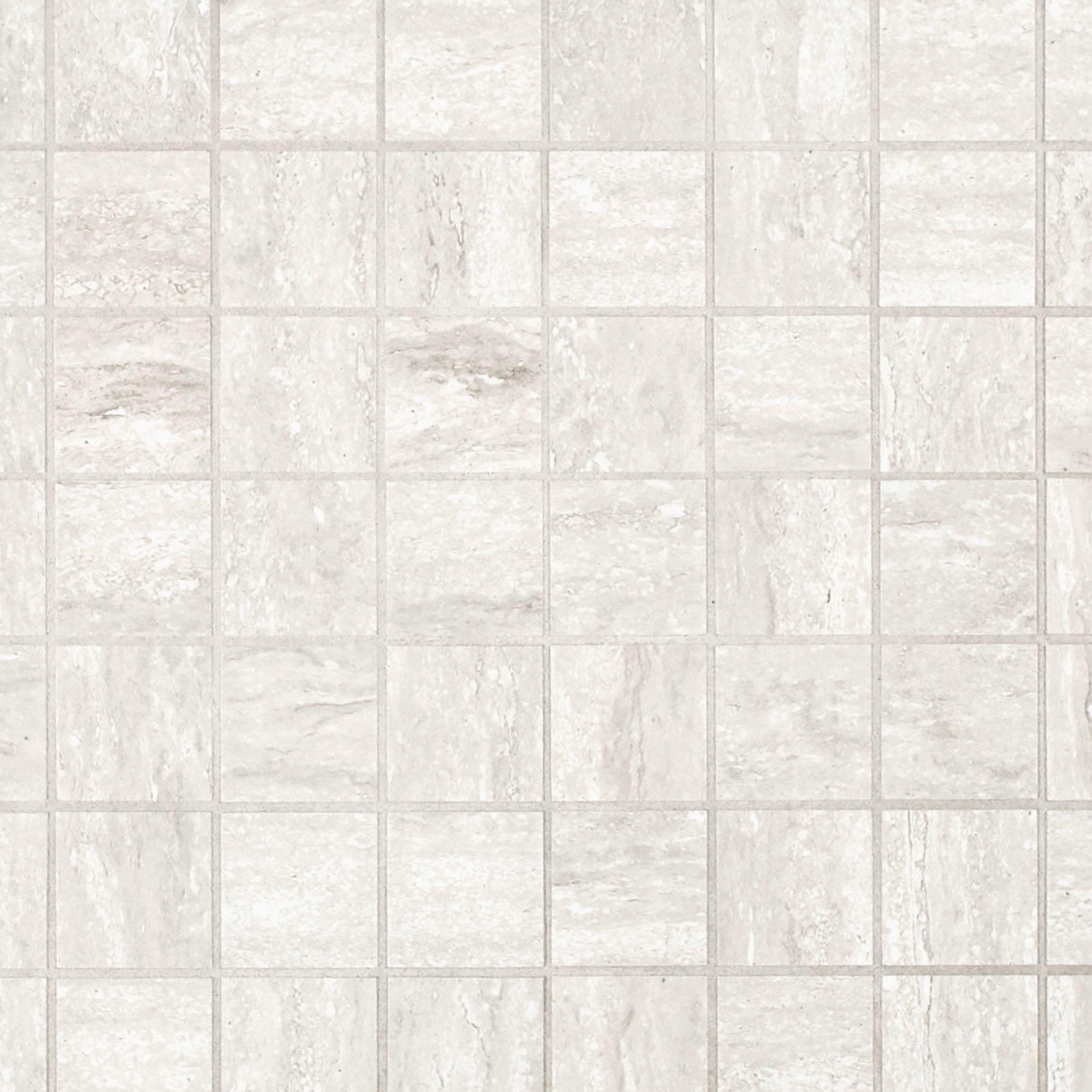 Forum Ivory Matte Porcelain Mosaic