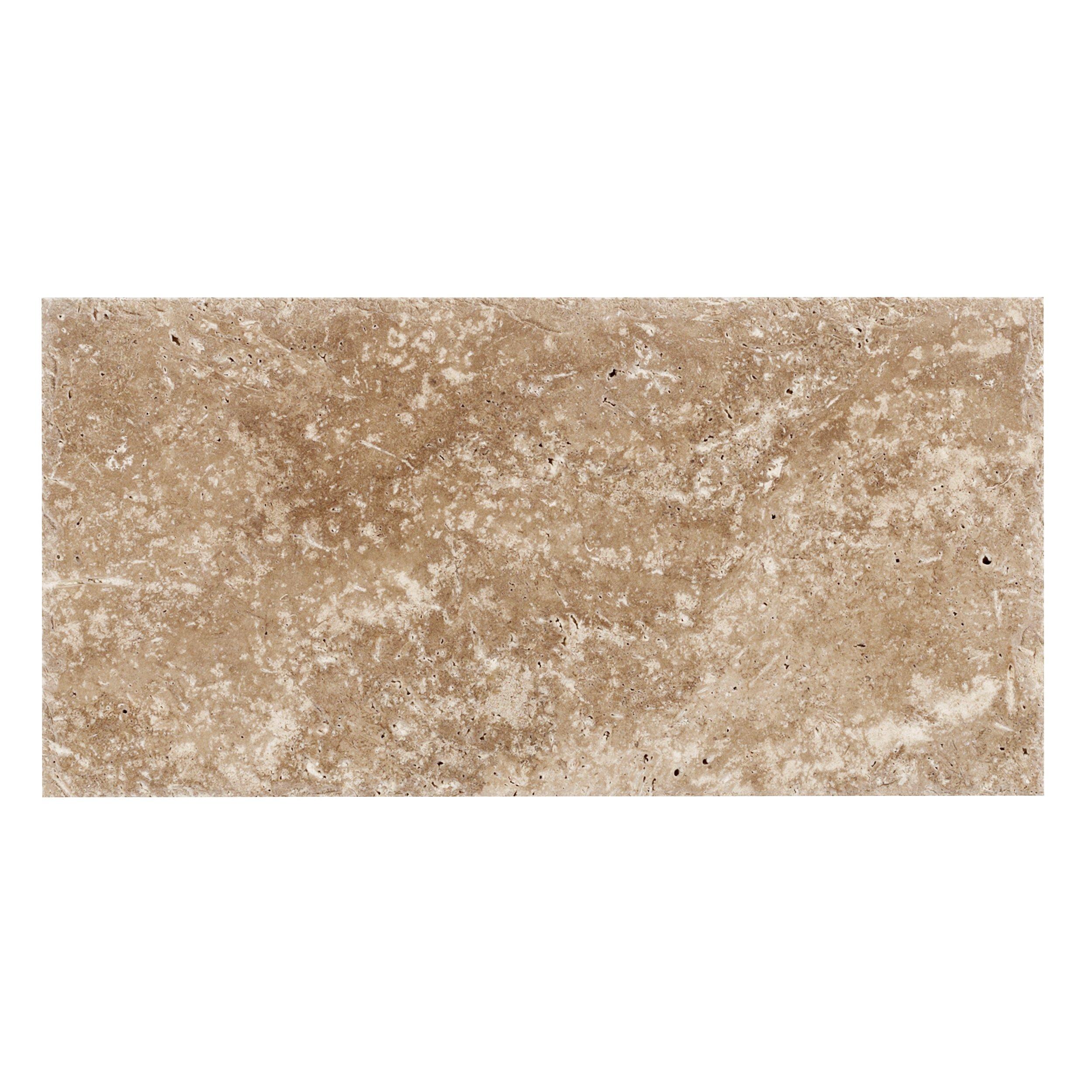 Antique Bari Brushed Travertine Tile