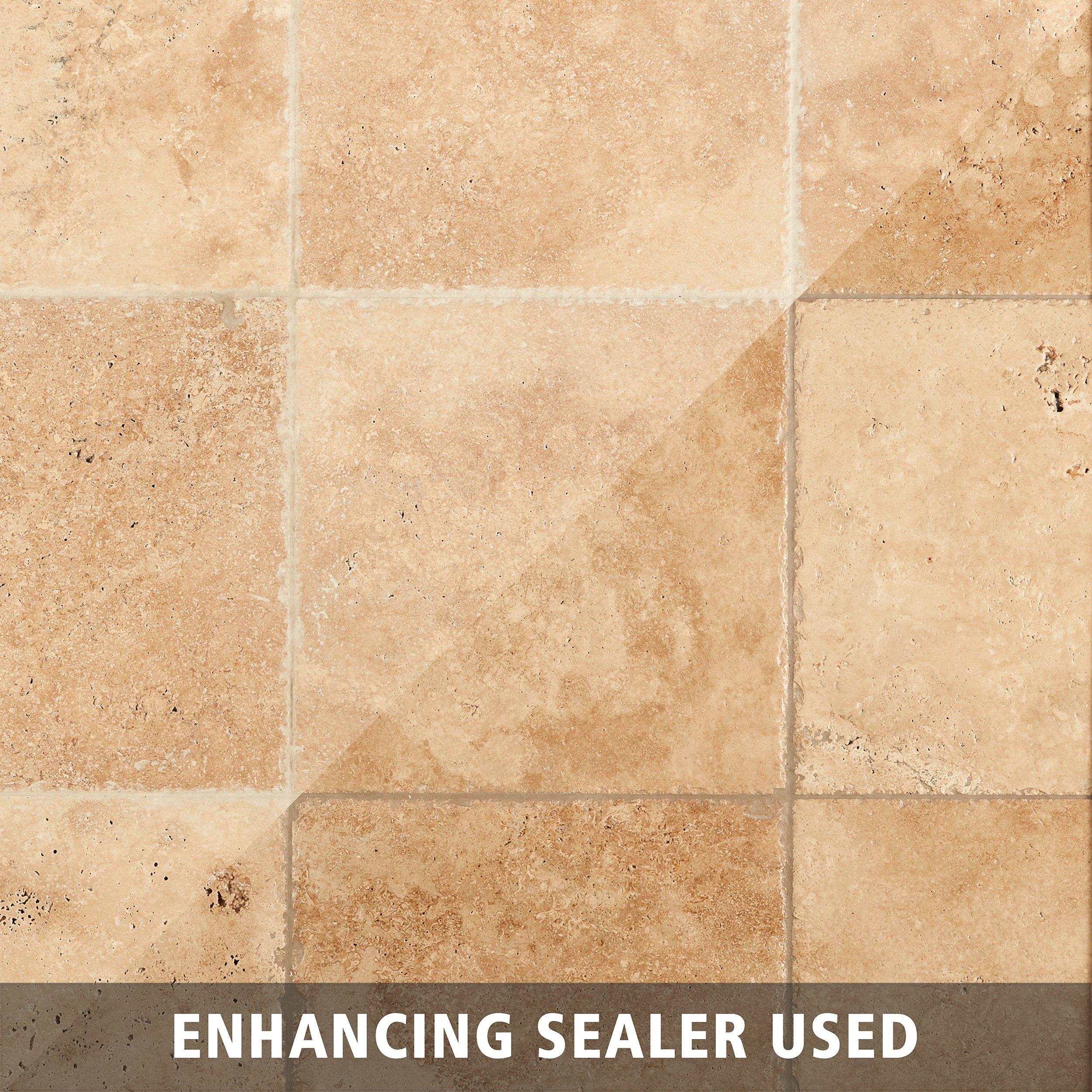 Mediterranean Rustic Chiseled Travertine Tile