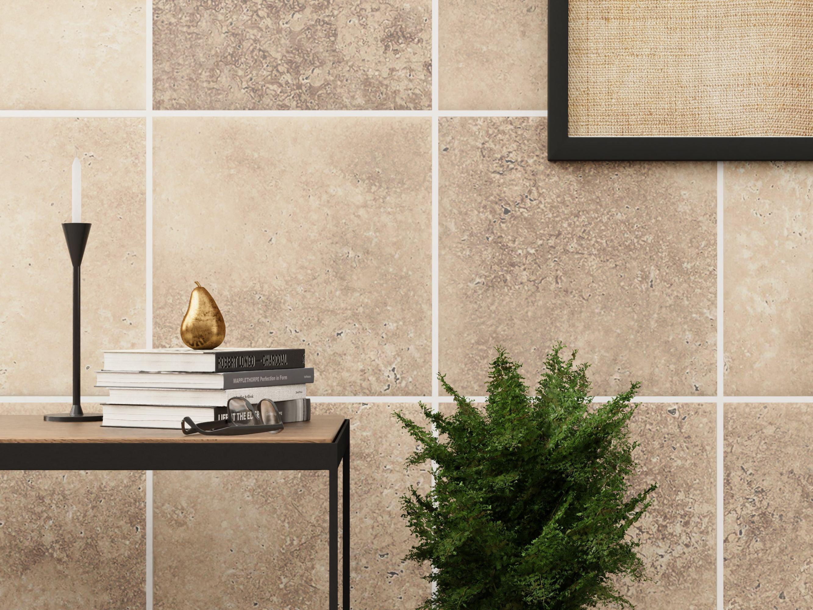 Mediterranean Rustic Chiseled Travertine Tile