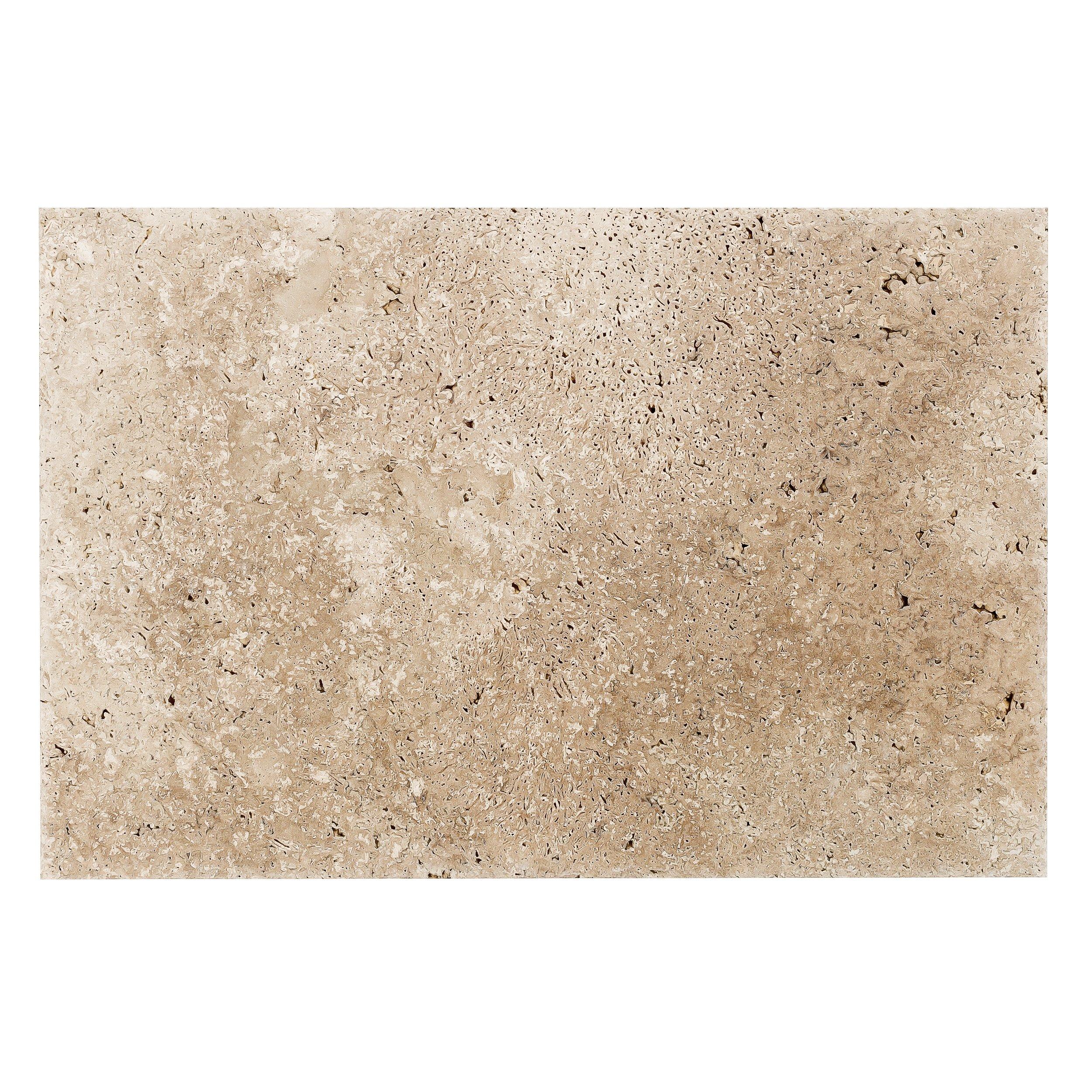 Antique Bari Brushed Travertine Tile