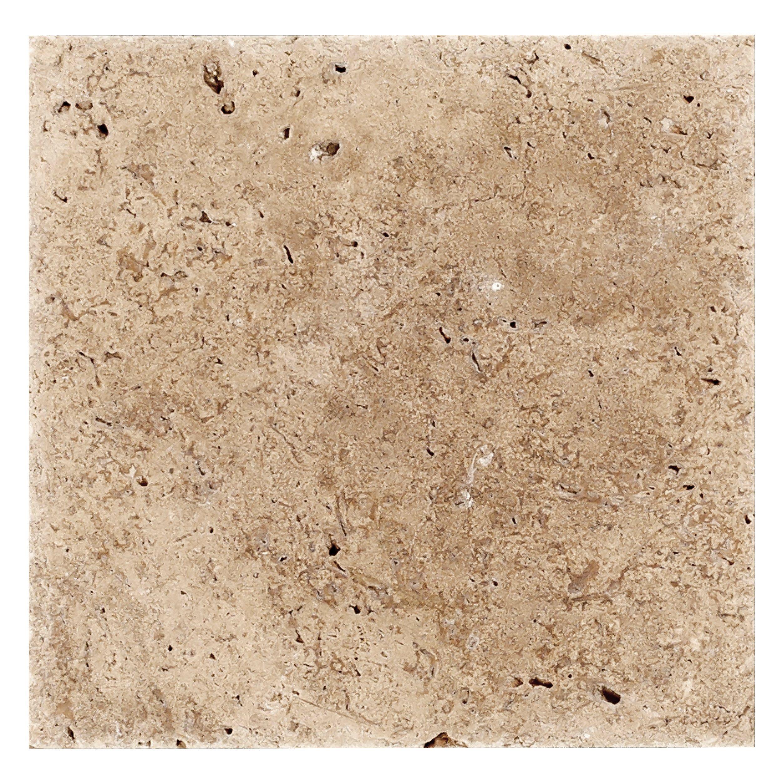 Antique Bari Brushed Travertine Tile