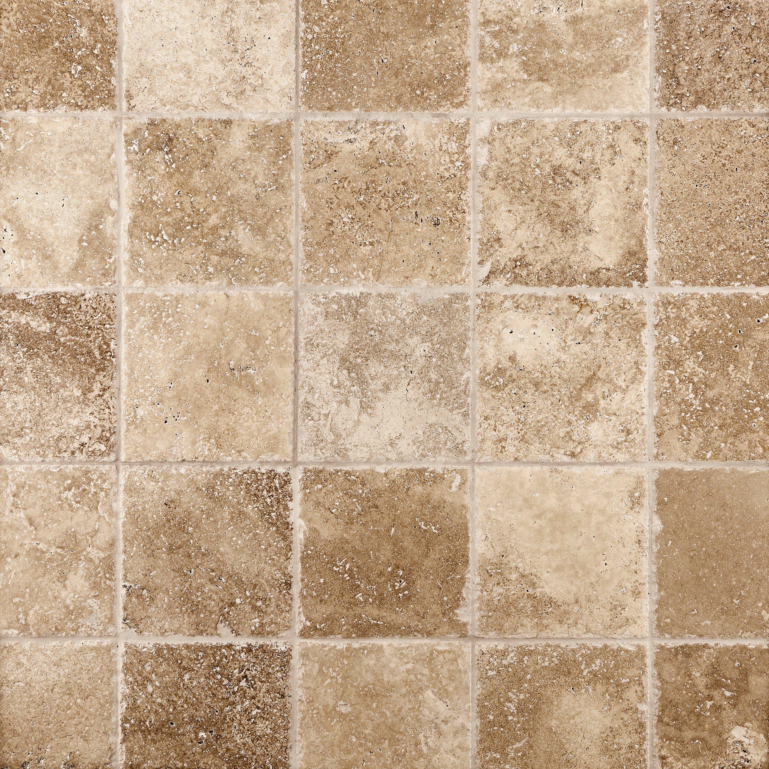 Antique Bari Brushed Travertine Tile