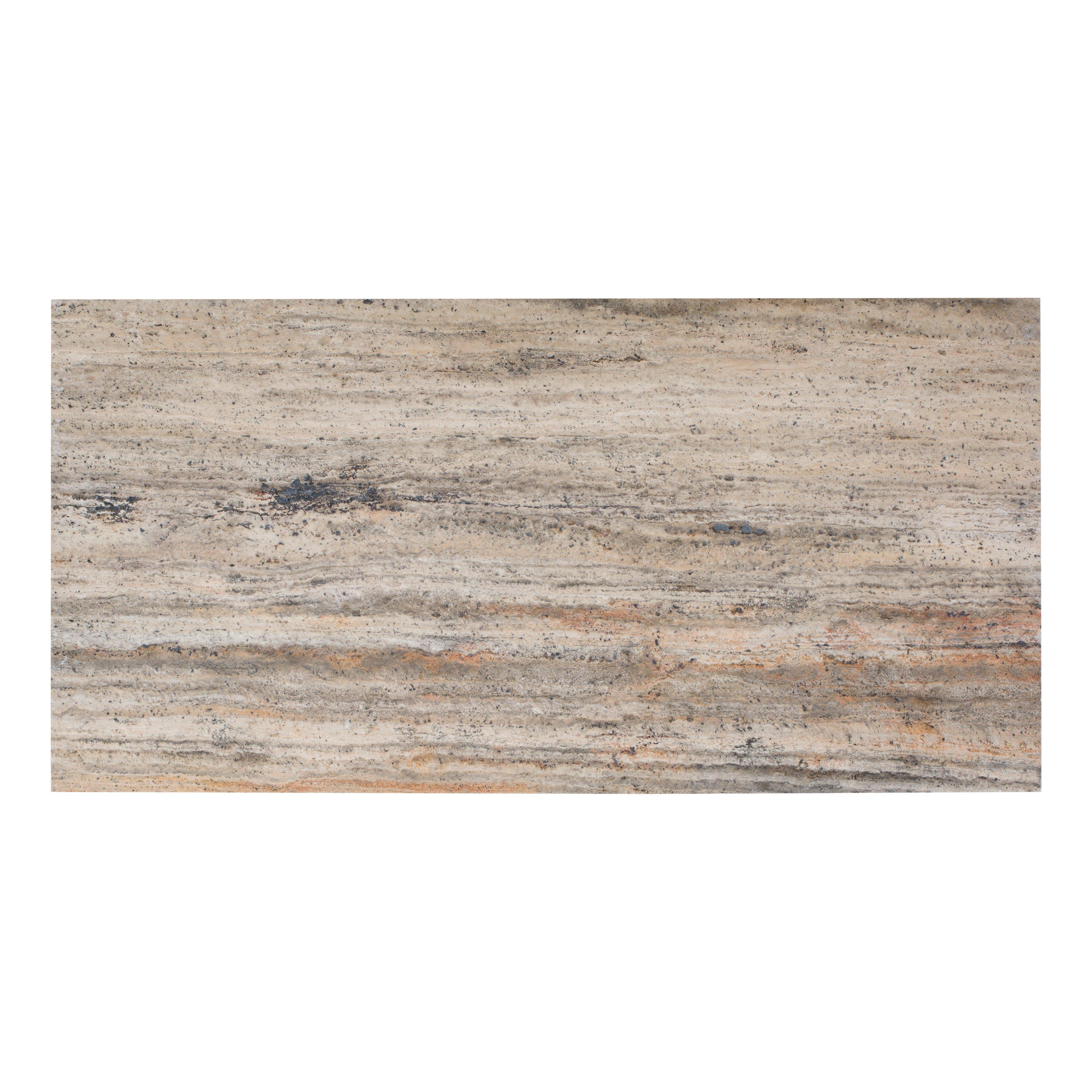 Silver Lapatto Travertine Tile | Floor & Decor