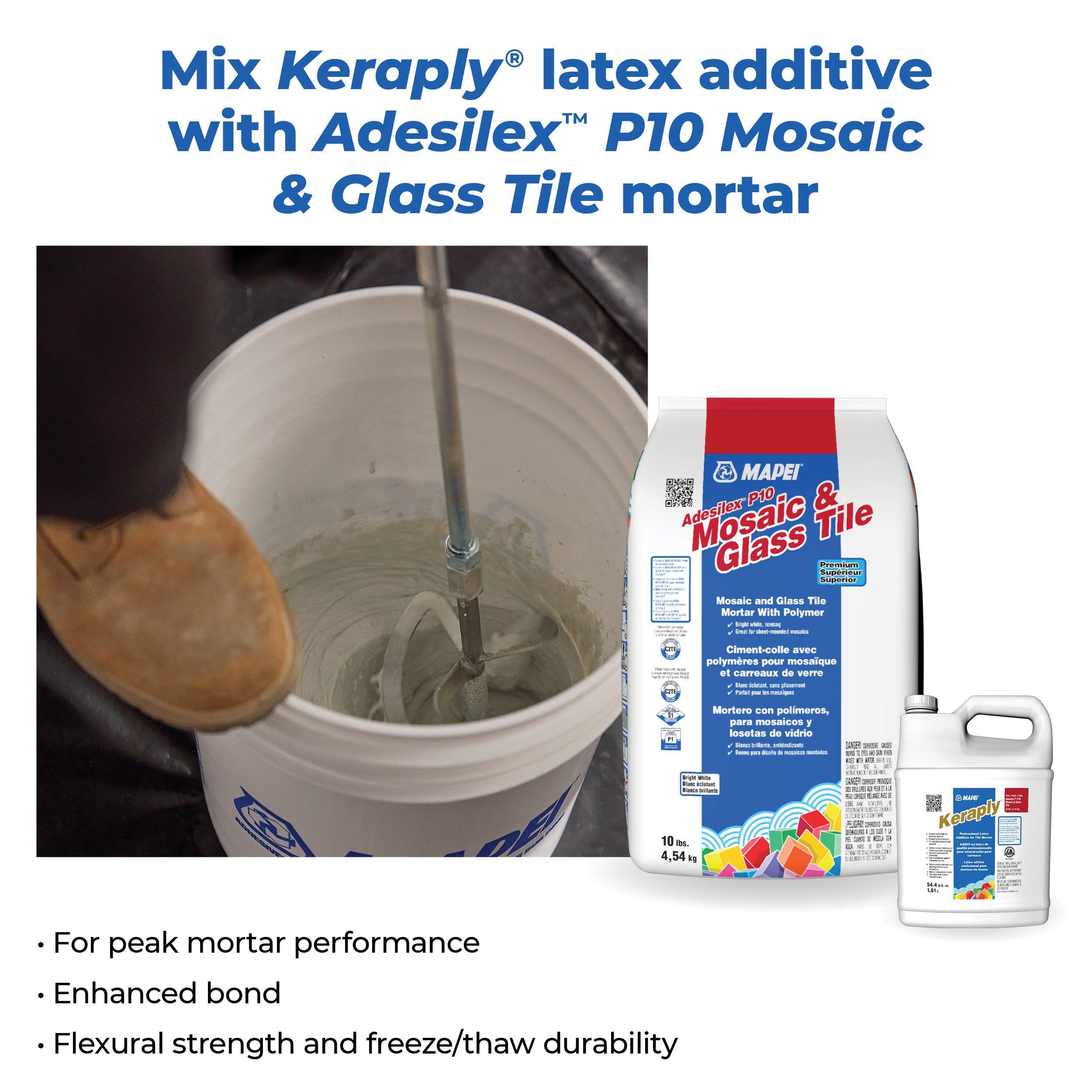 Mapei Keraply Latex Additive for Tile Mortar