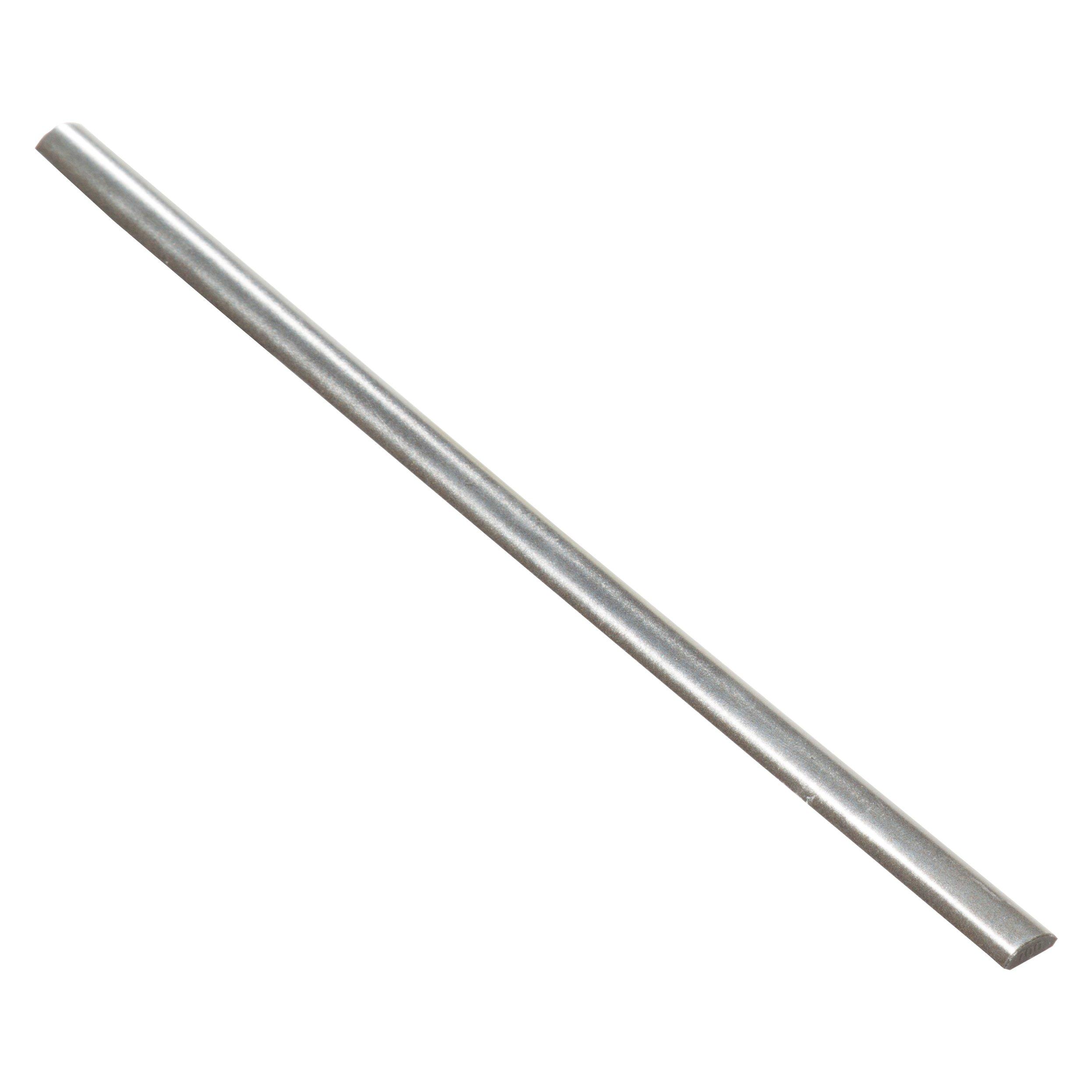 Brushed Nickel Decorative Pencil