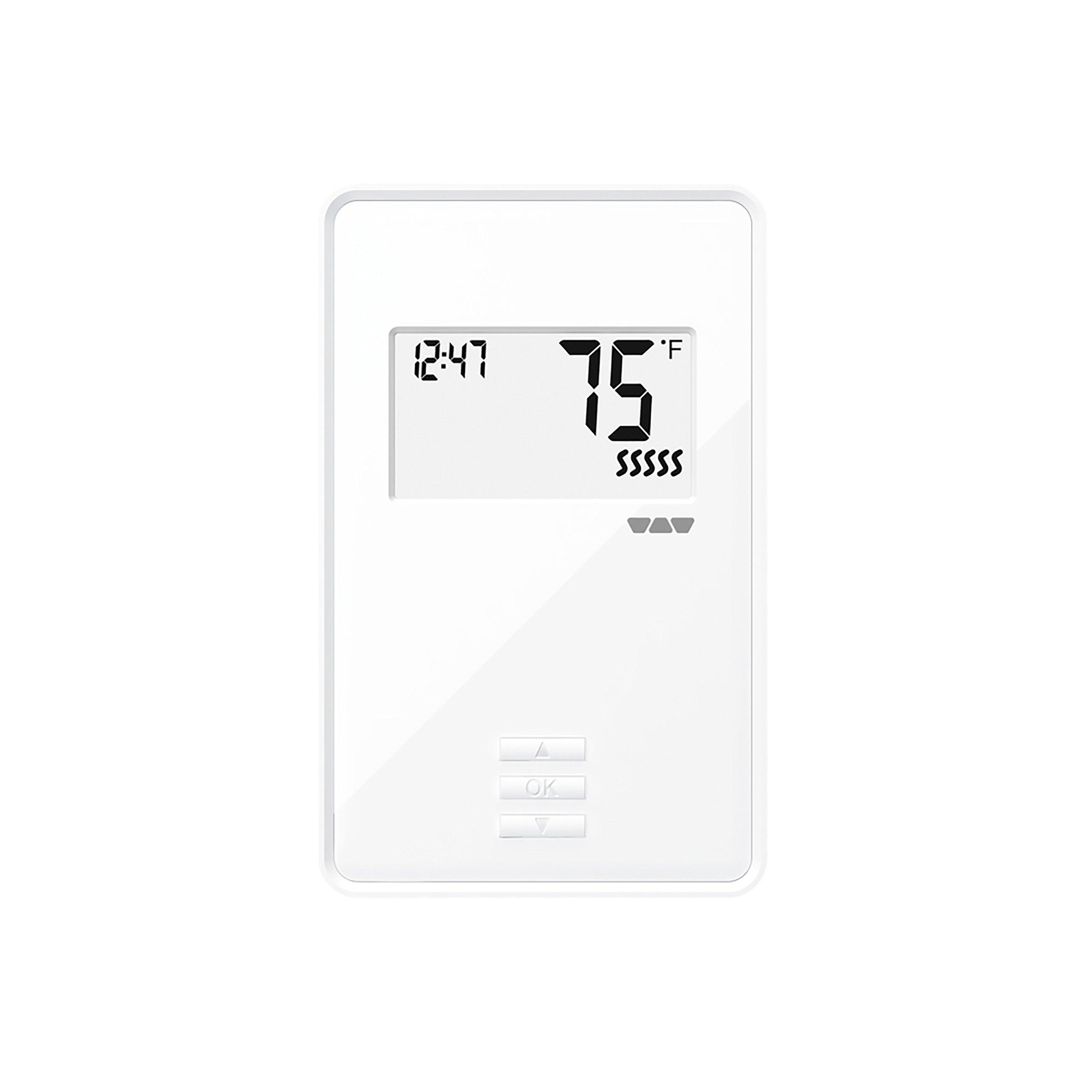 Schluter Ditra-Heat-E-R Non-Programmable Thermostat White