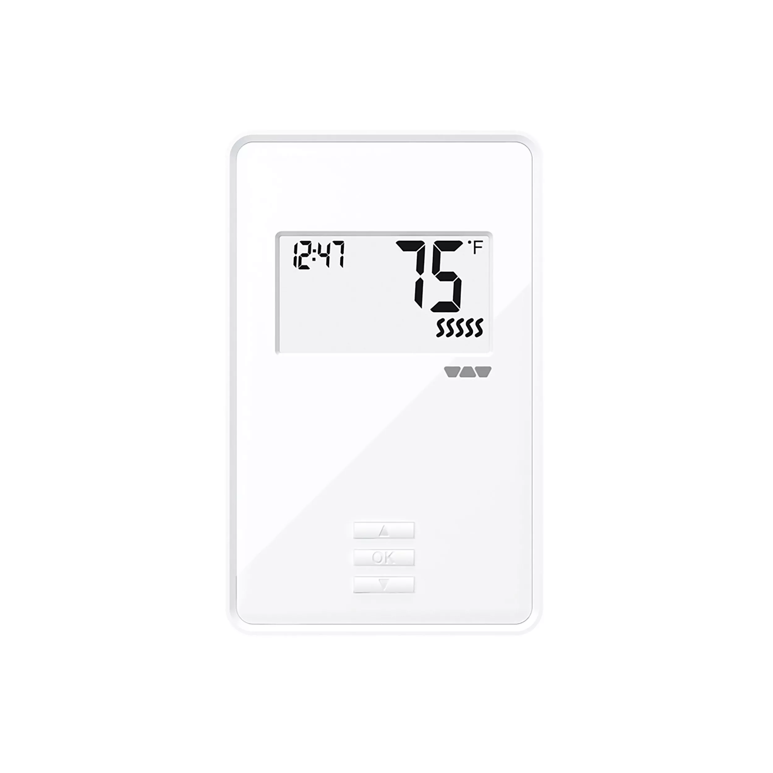 Schluter DitraHeatER NonProgrammable Thermostat White Floor and Decor